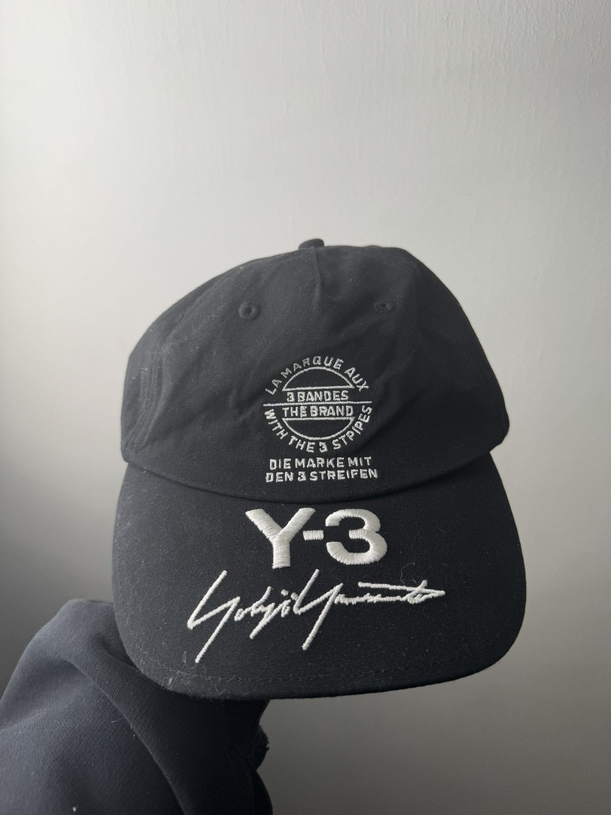Adidas × Y-3 Y-3 adidas cap Size ONE SIZE - 1 Thumbnail