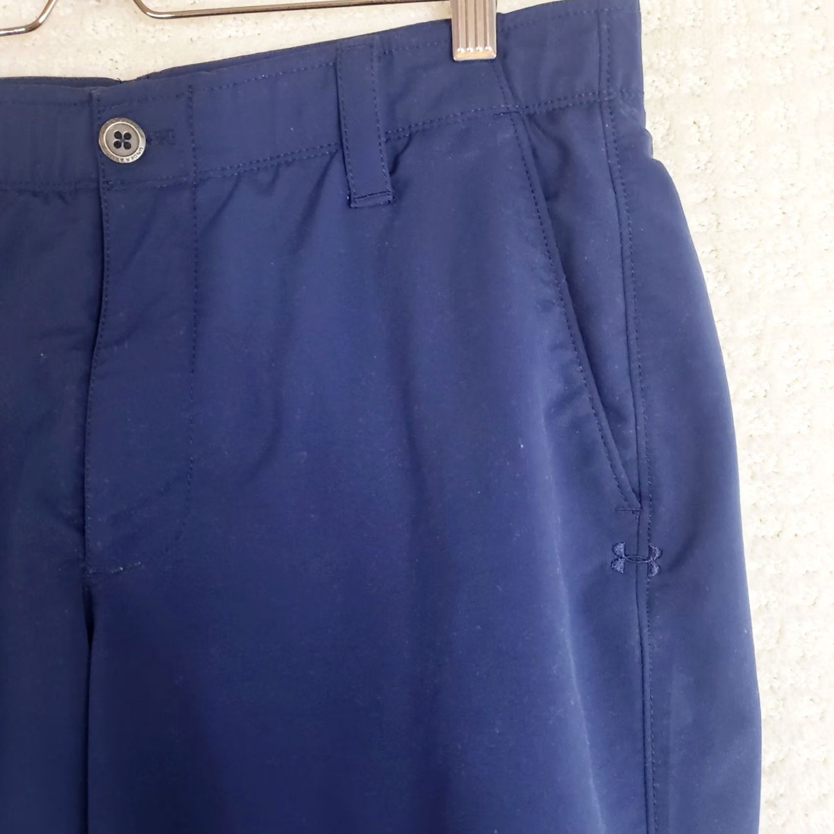 Under Armour Under Armour Mens Pants Golf Loose Fit Blue 34x30 Performance Size US 34 / EU 50 - 4 Thumbnail