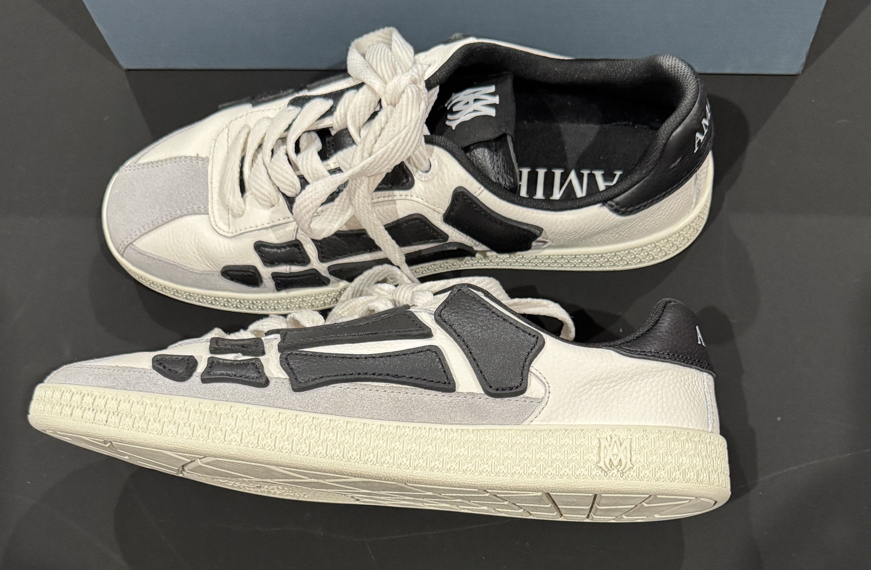 Amiri AMIRI PACIFIC BONES SNEAKERS SIZE 42 Size US 9 / EU 42 - 6 Thumbnail