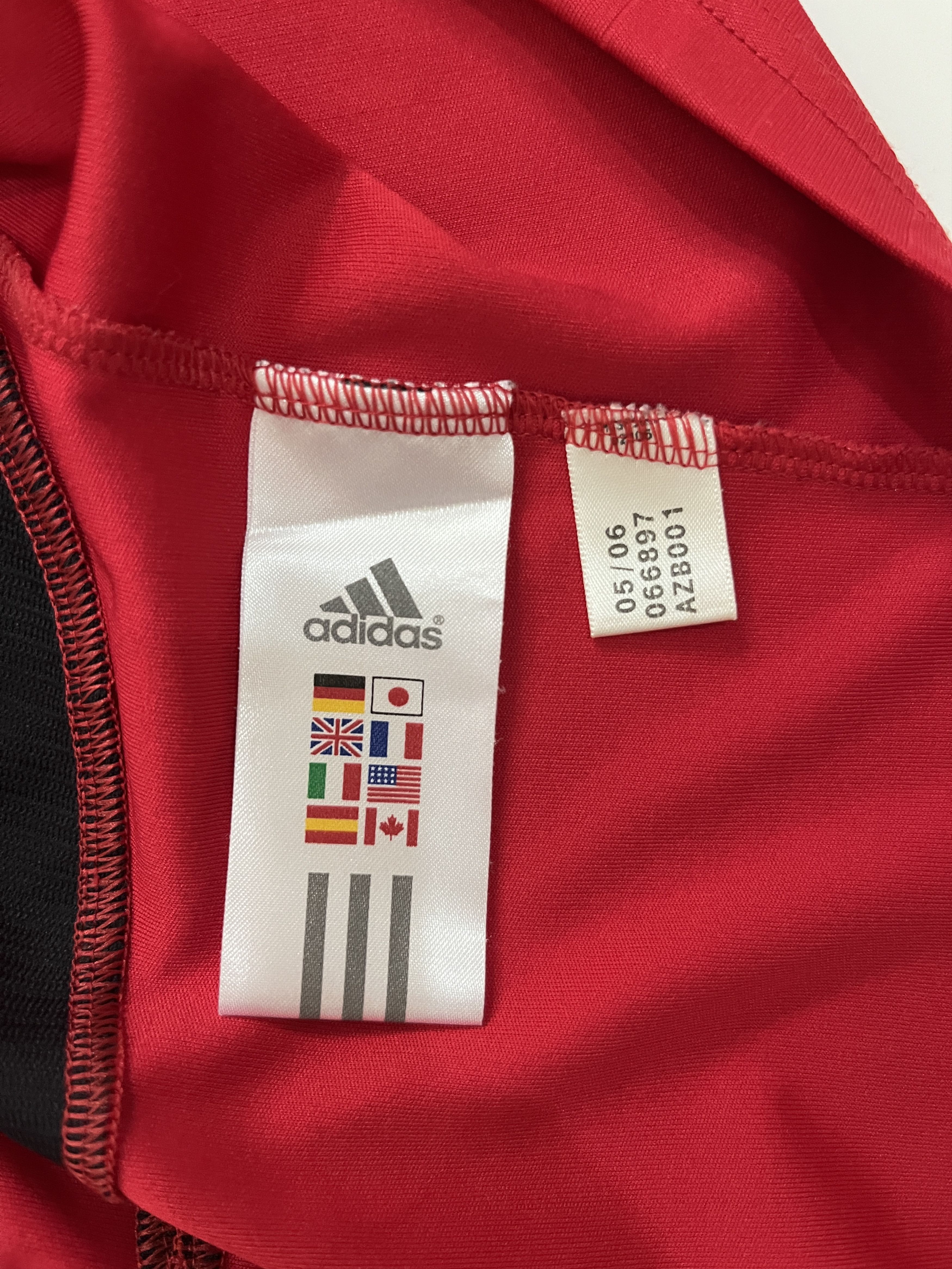 Adidas Philipp Lahm Germany 2006 World Cup Jersey Size US M / EU 48-50 / 2 - 4 Thumbnail