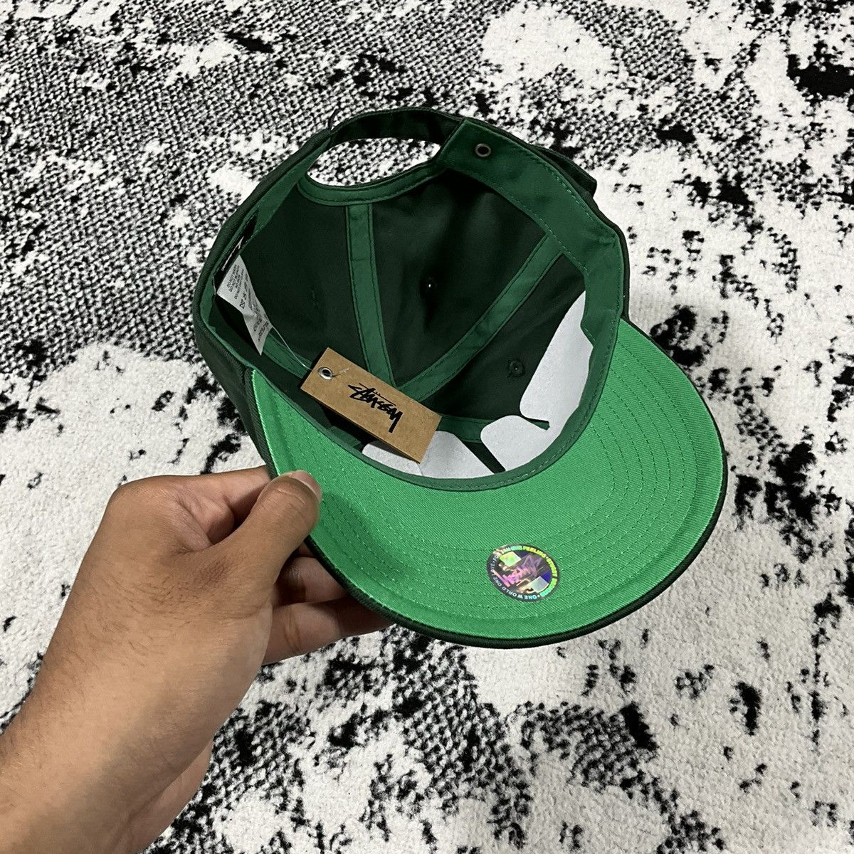 Stussy stussy cap hat Size ONE SIZE - 4 Thumbnail