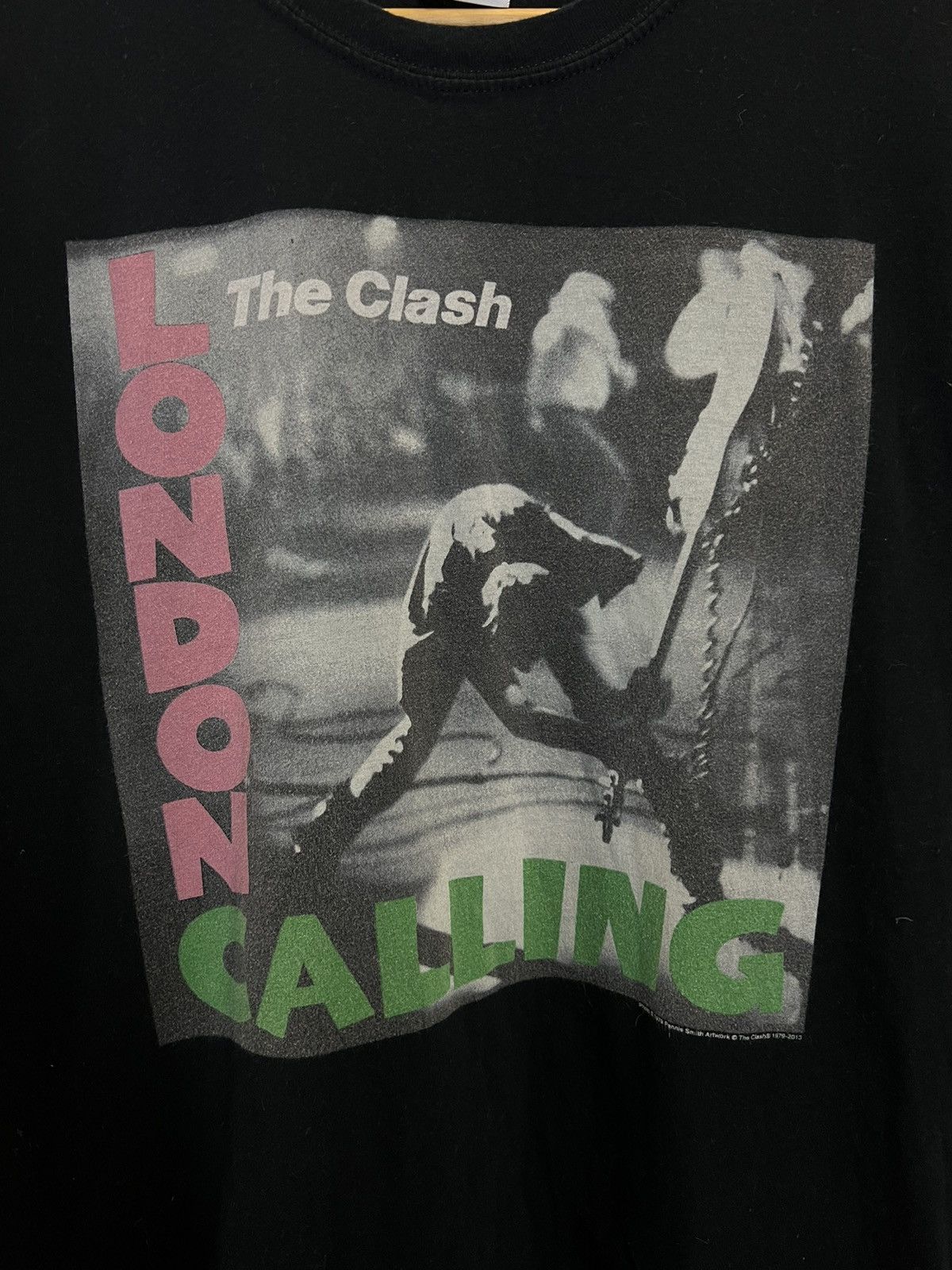 Band Tees The Clash rock band tee Size US M / EU 48-50 / 2 - 3 Thumbnail