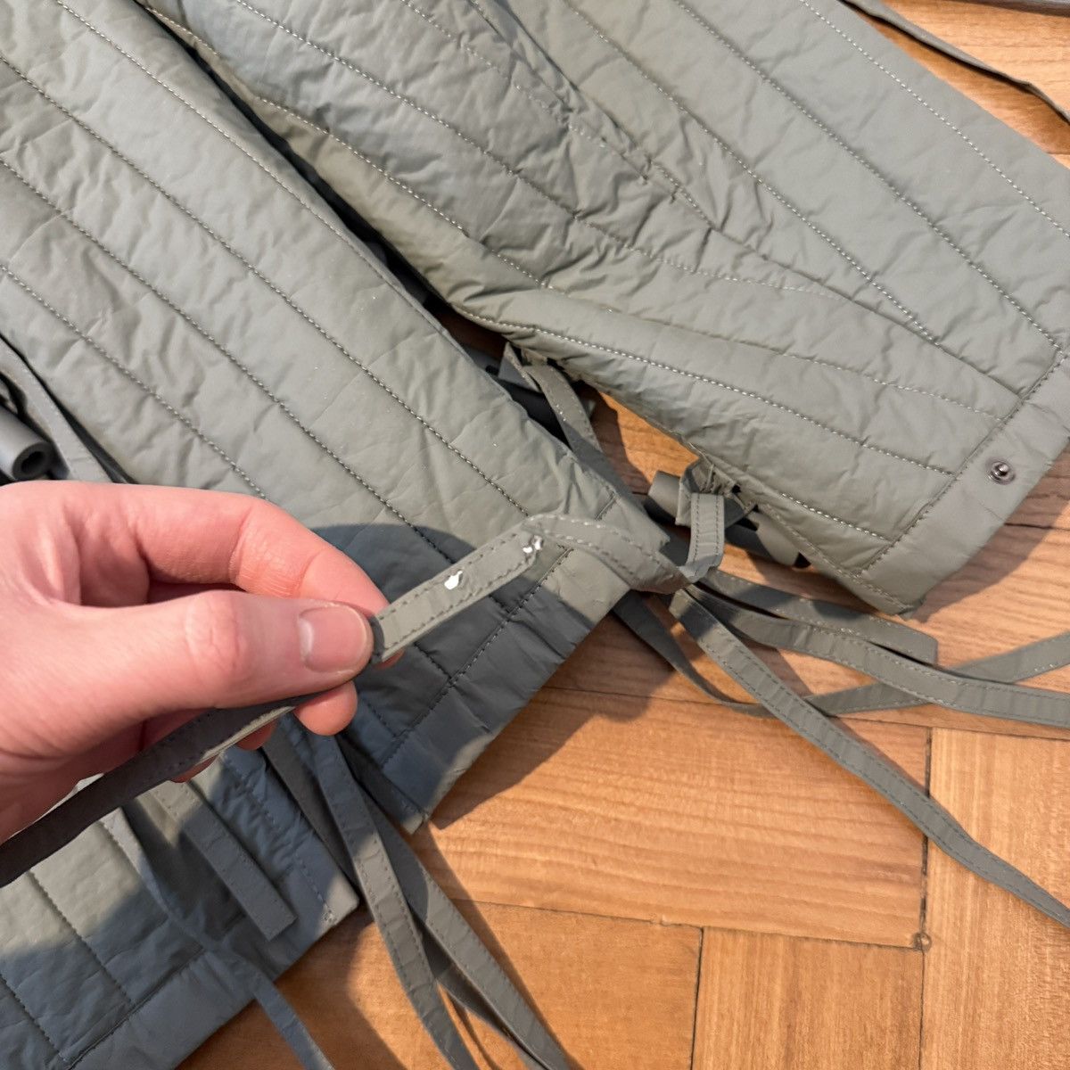Craig Green Craig Green SS23 Deconstructed Tyvek Jacket Size US L / EU 52-54 / 3 - 6 Thumbnail