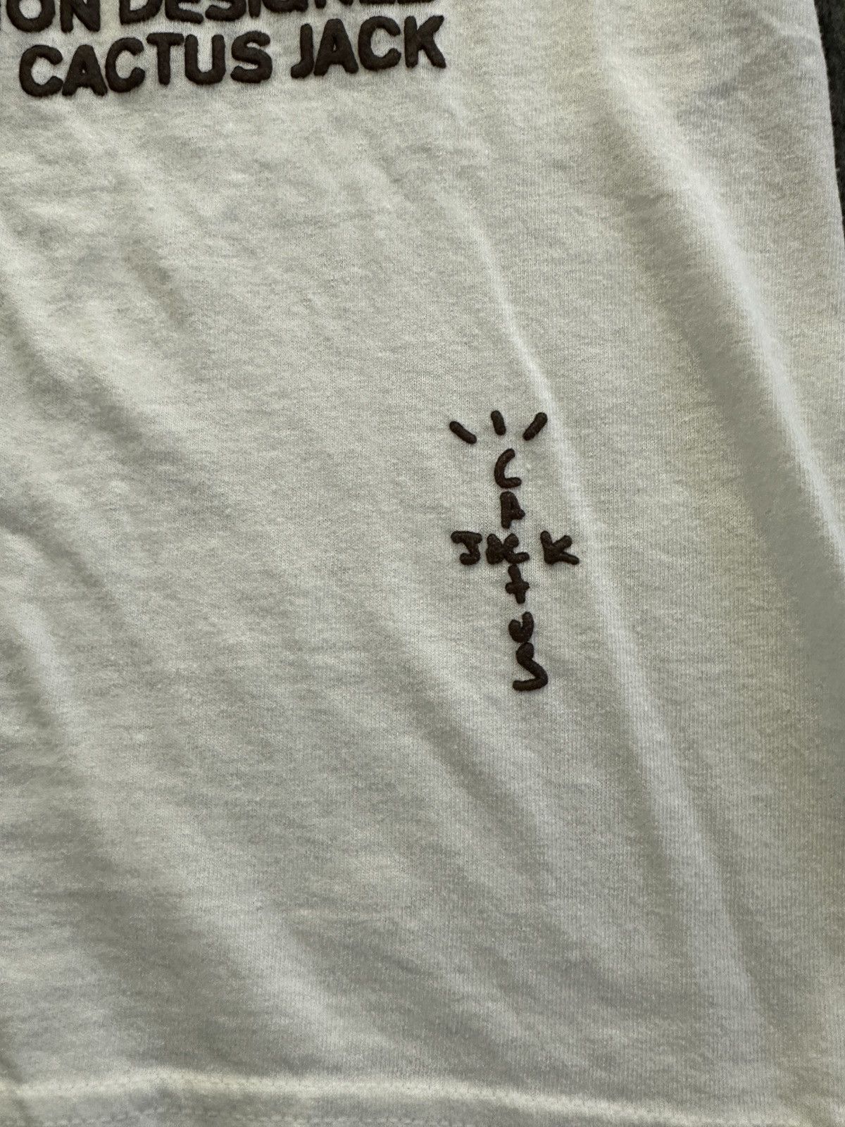 Travis Scott Cactus Jack Crossover tee Size US M / EU 48-50 / 2 - 2 Thumbnail