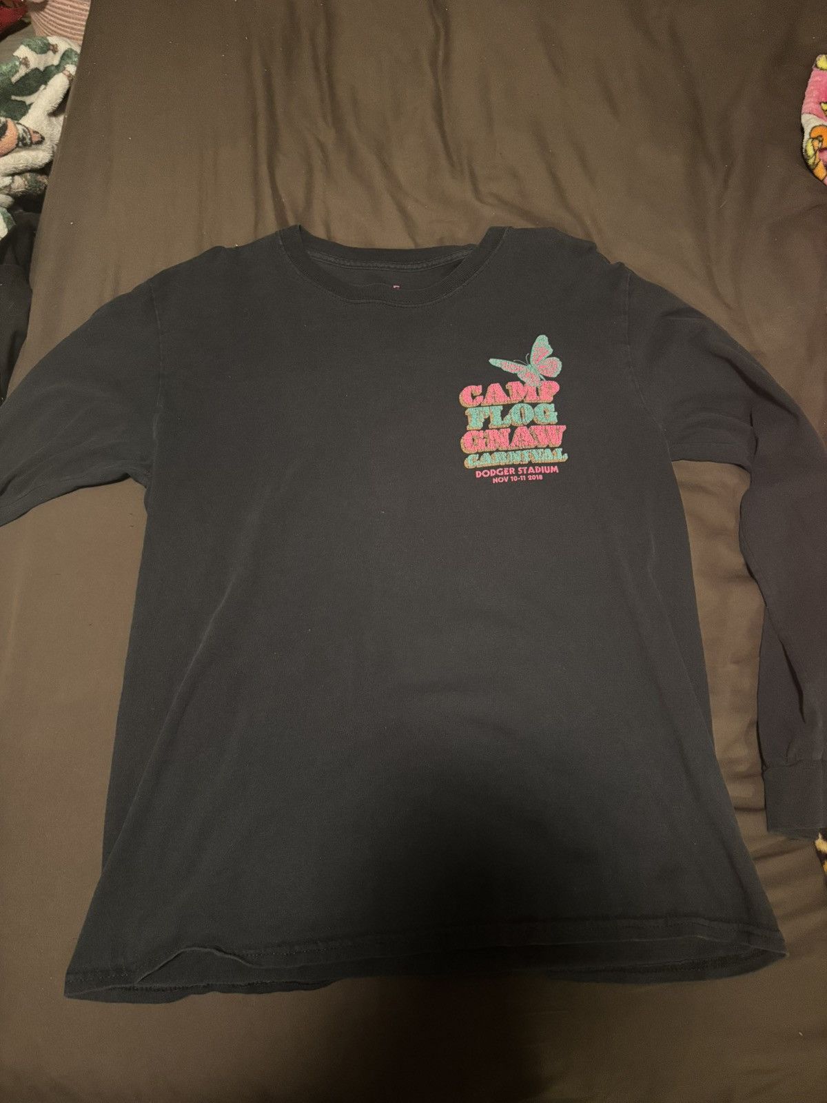Golf Wang 2018 Camp Flog Gnaw Carnival Long sleeve T Size US M / EU 48-50 / 2 - 1 Thumbnail