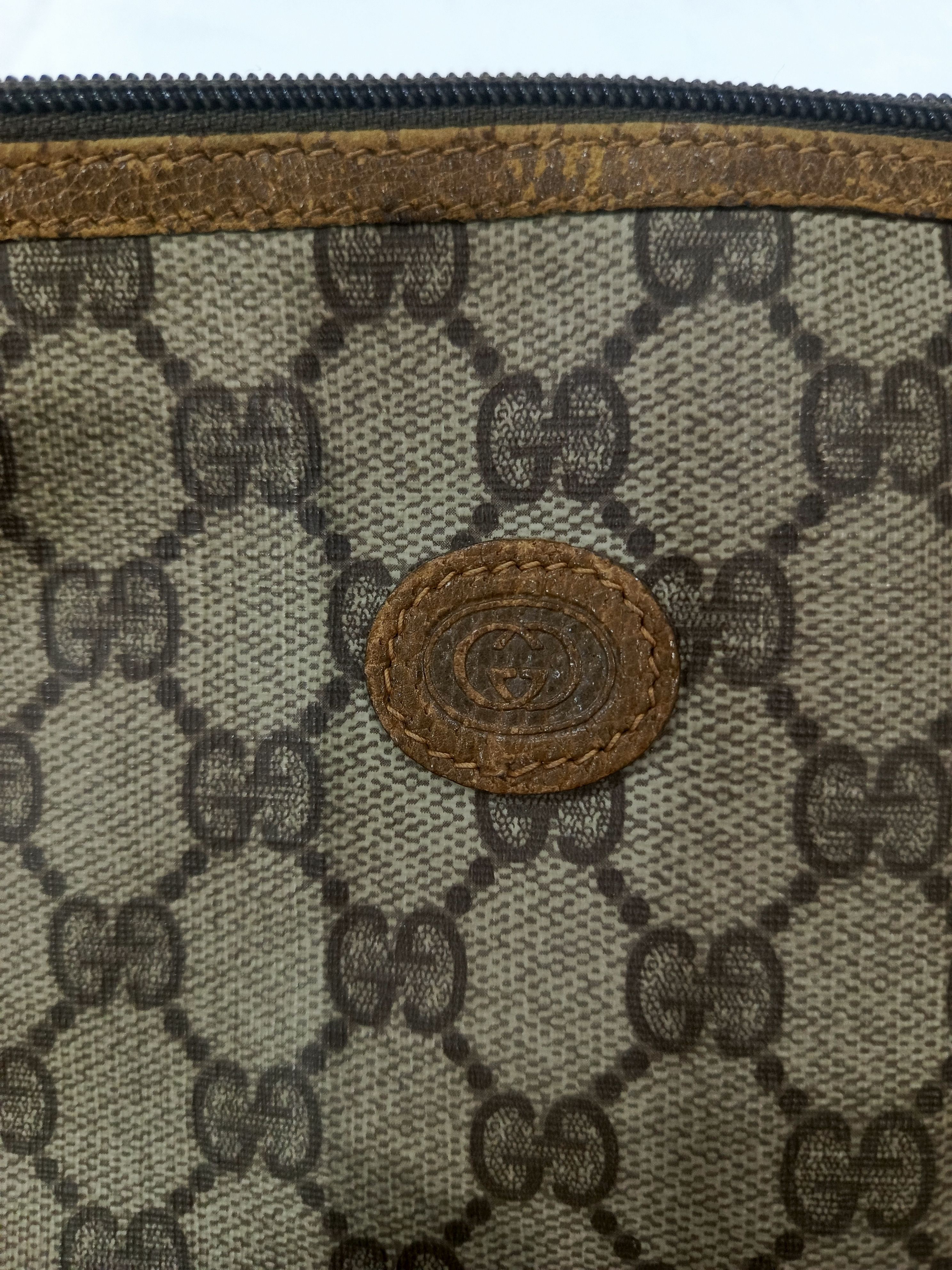 Gucci Clutch Bag Old Gucci GG Size ONE SIZE - 9 Thumbnail