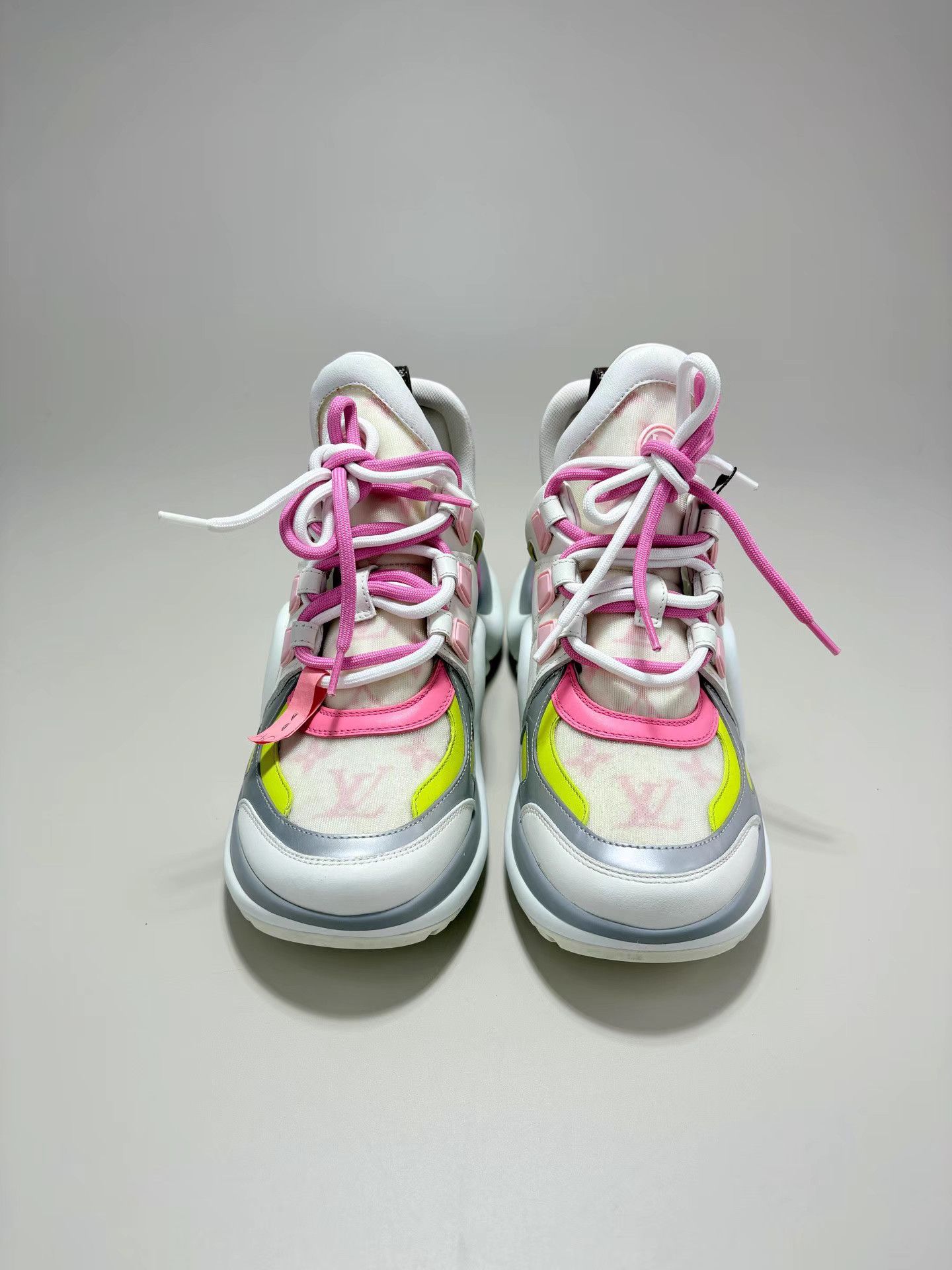 Louis Vuitton LOUIS VUITTON LV ARCHLIGHT Macaron Chunky Sneakers Size US 6 / IT 36 - 2 Thumbnail