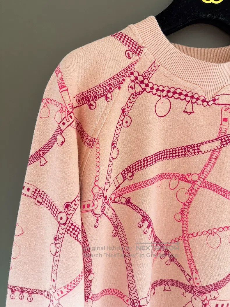 Hermes Hermes Printed Sweatshirt Size XS / US 0-2 / IT 36-38 - 5 Thumbnail