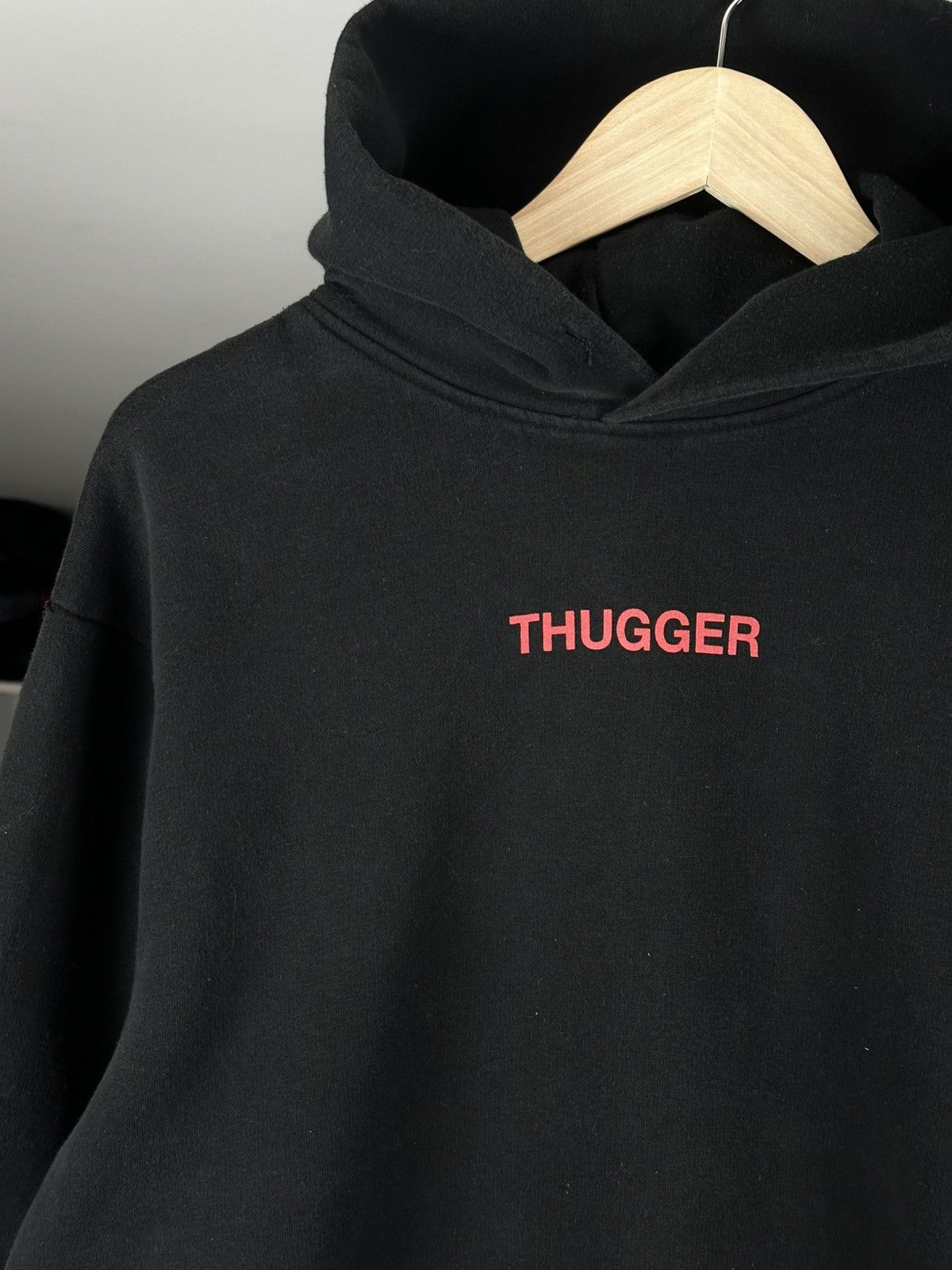 H&M 2018 Young Thug × H&M Thugger hoodie Rare sweatshirt Size US M / EU 48-50 / 2 - 5 Thumbnail