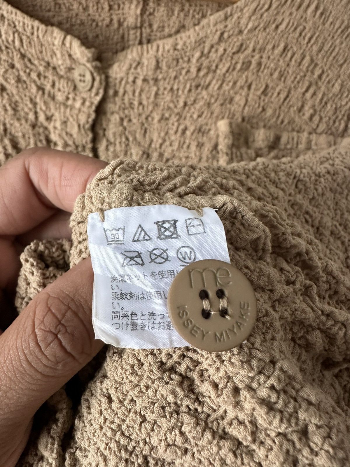Issey Miyake Issey Miyake Me Cauliflower Cardigan Size M / US 6-8 / IT 42-44 - 7 Thumbnail
