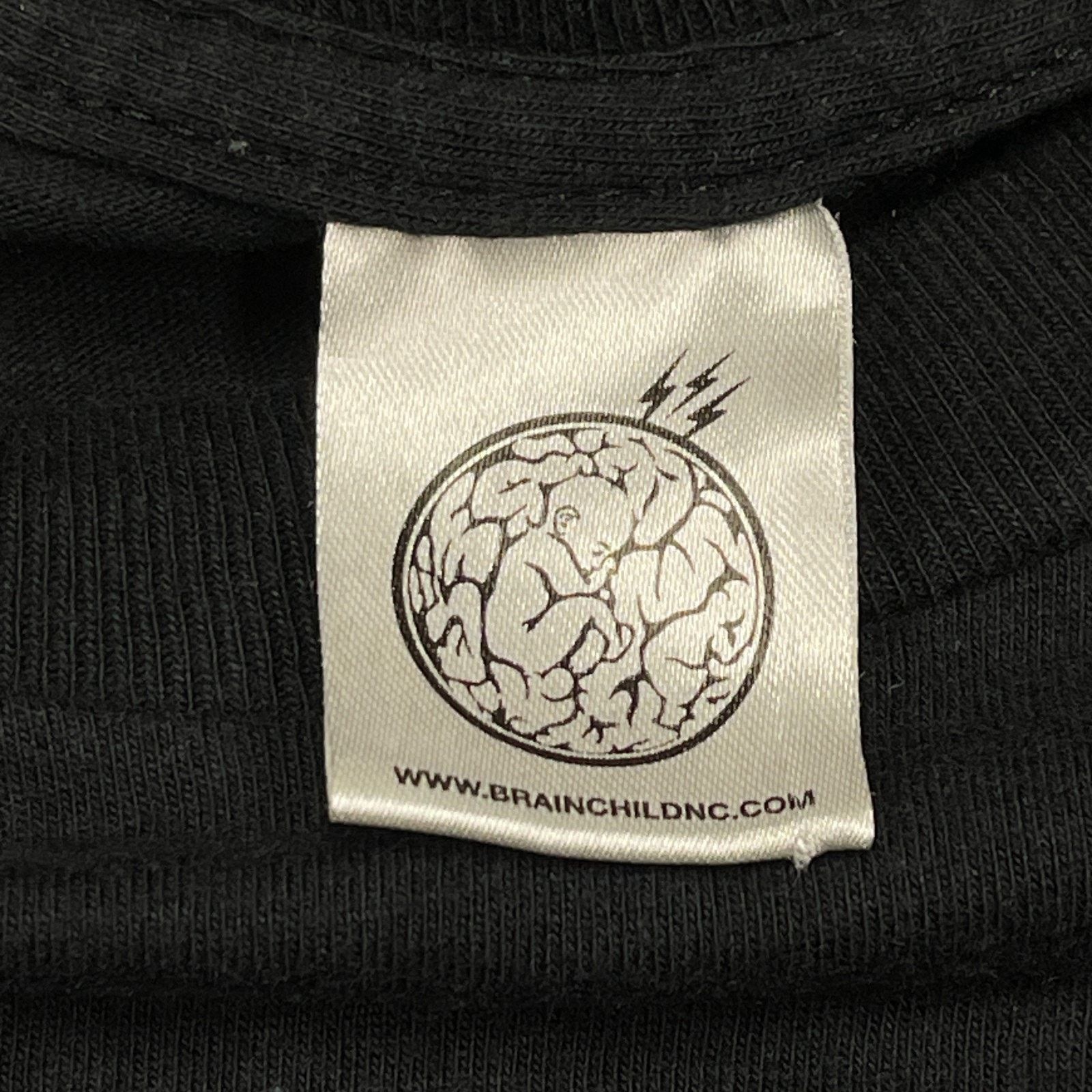 Brain Dead Brain Child My Heart Is Nuclear Black Red Tee T Shirt XL Size US XL / EU 56 / 4 - 4 Thumbnail