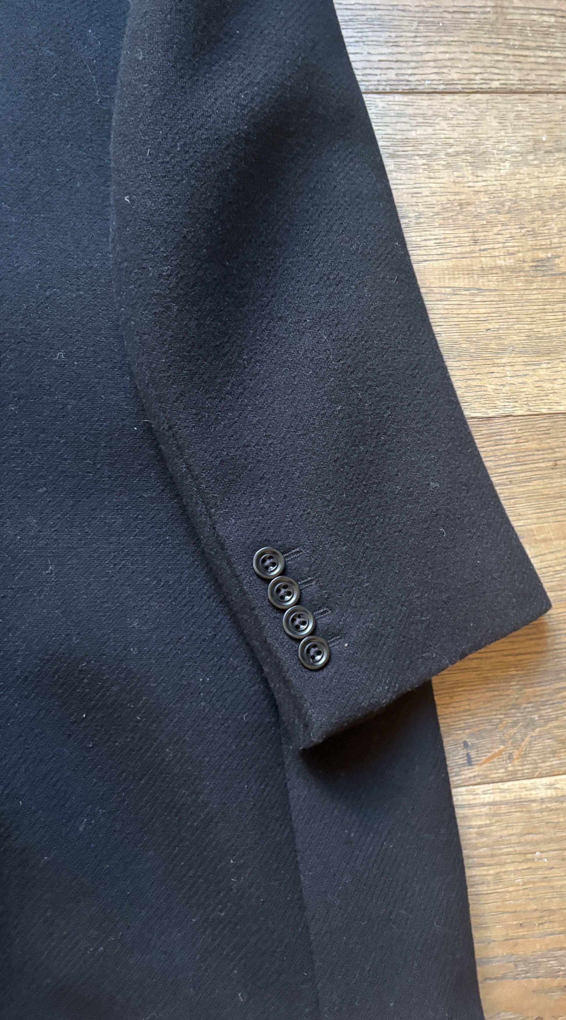 Dries Van Noten Dries Van Noten wool single breasted coat mens, size 50 Size US M / EU 48-50 / 2 - 3 Thumbnail