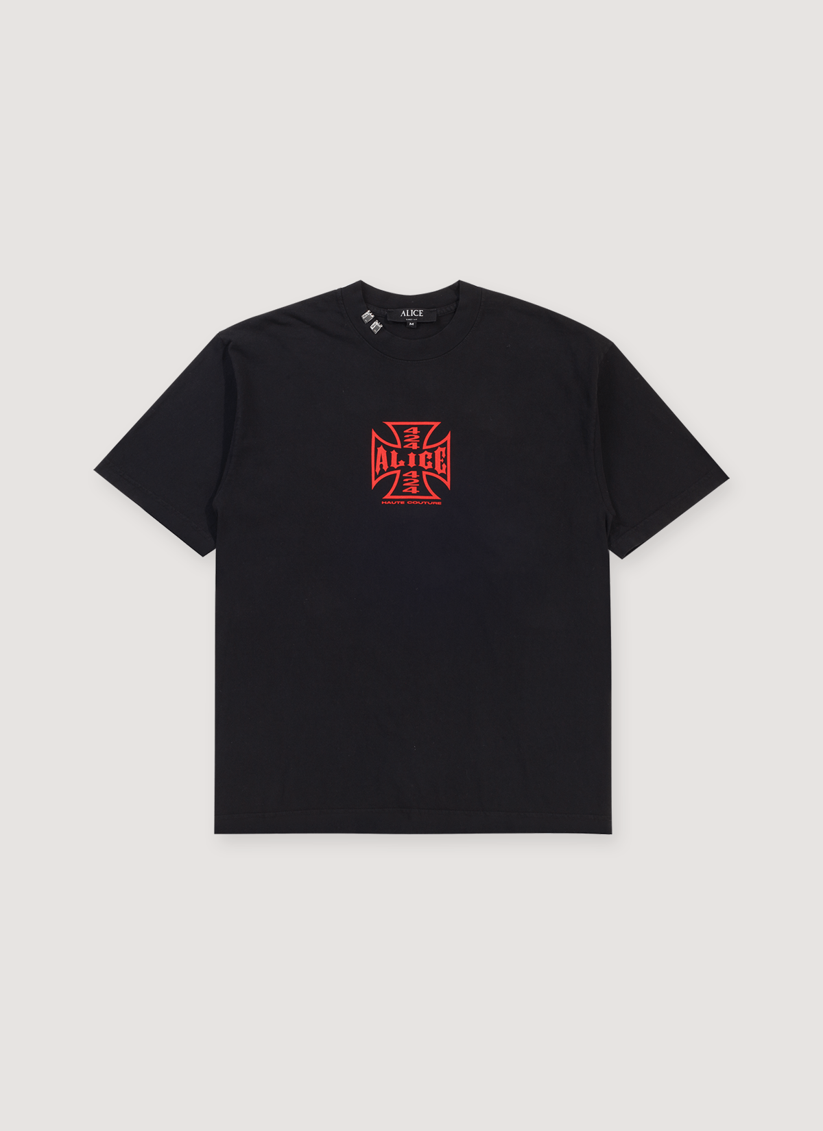 Alice Hollywood × Streetwear Alice Hollywood Chopper Logo T Shirt