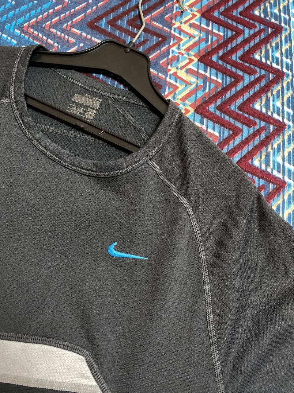 Nike 💦 90S NIKE SWOOSH VINTAGE Y2K OVERSIZED RETRO TEE T-SHIRT Size US L / EU 52-54 / 3 - 5 Thumbnail