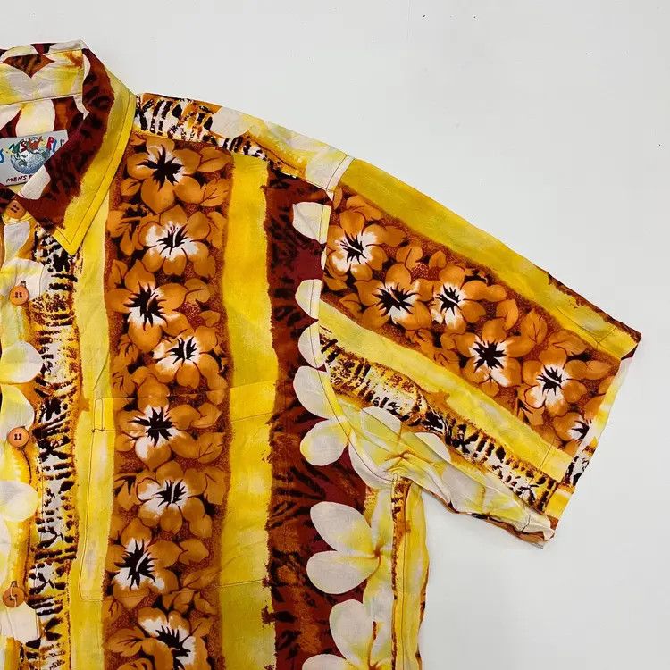 Jams World Vintag Jams World Hawaiian Rayon Shirt Size US M / EU 48-50 / 2 - 4 Thumbnail