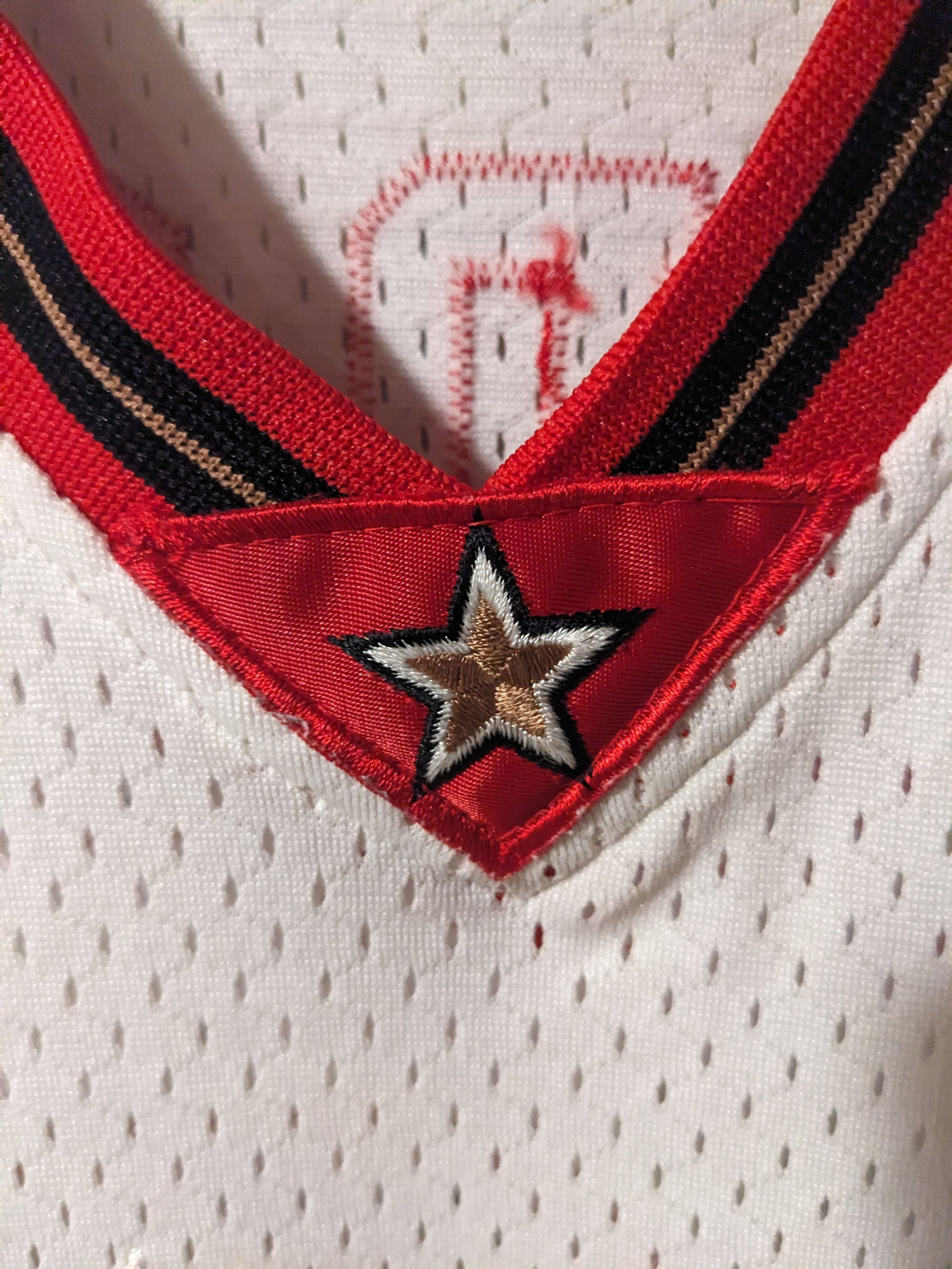 NBA × Vintage Vintage Y2K Philadelphia 76ers Iverson Basketball Jersey Size US XL / EU 56 / 4 - 5 Thumbnail