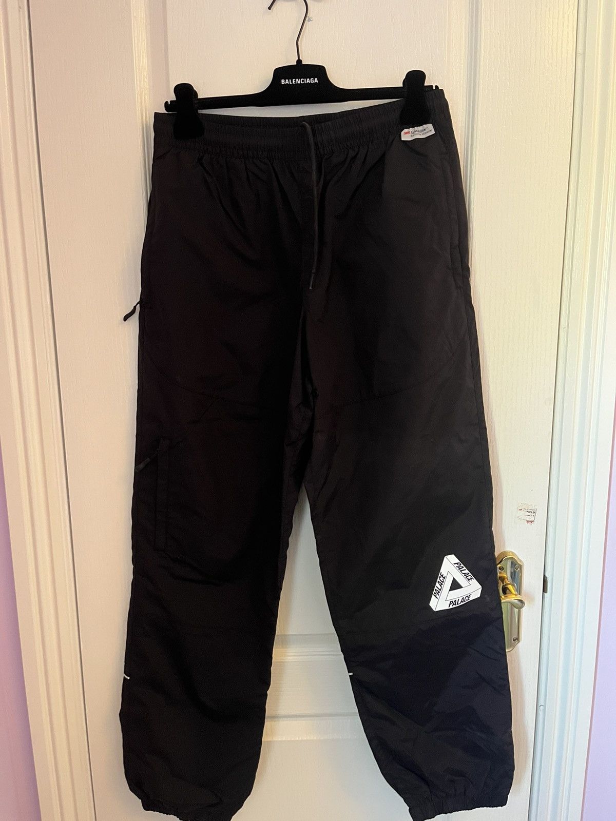 Palace Palace Reflective Nylon Pants Size US 32 / EU 48 - 1 Thumbnail