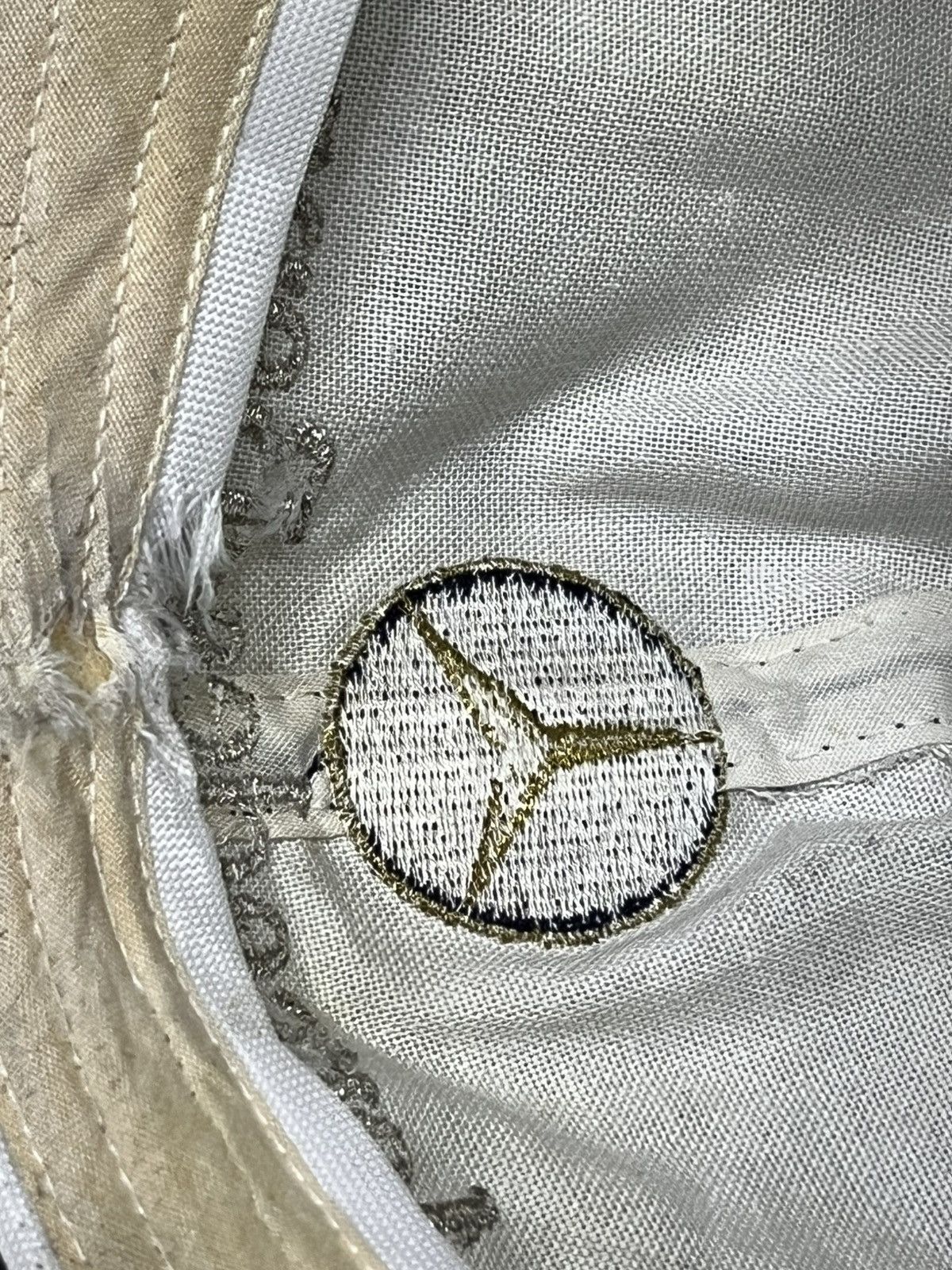 Champion RARE🔥VINTAGE 80’s MERCEDES-BENZ WORLD CHAMPION Yamatoyo Hat Size ONE SIZE - 11 Thumbnail