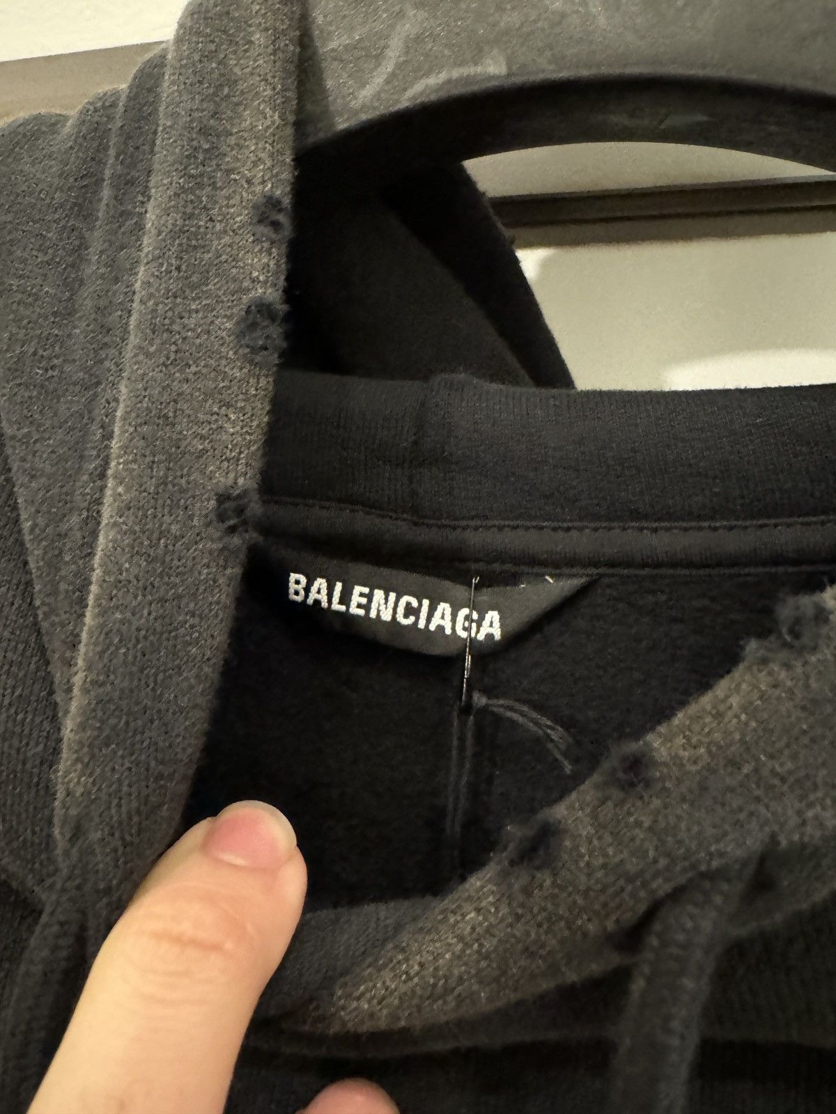 Balenciaga Winter 20 One like Two Likes Three Likes Four Hoodie Size US S / EU 44-46 / 1 - 7 Thumbnail