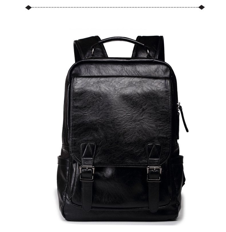 Japanese Brand Leather backpack Size ONE SIZE - 2 Thumbnail