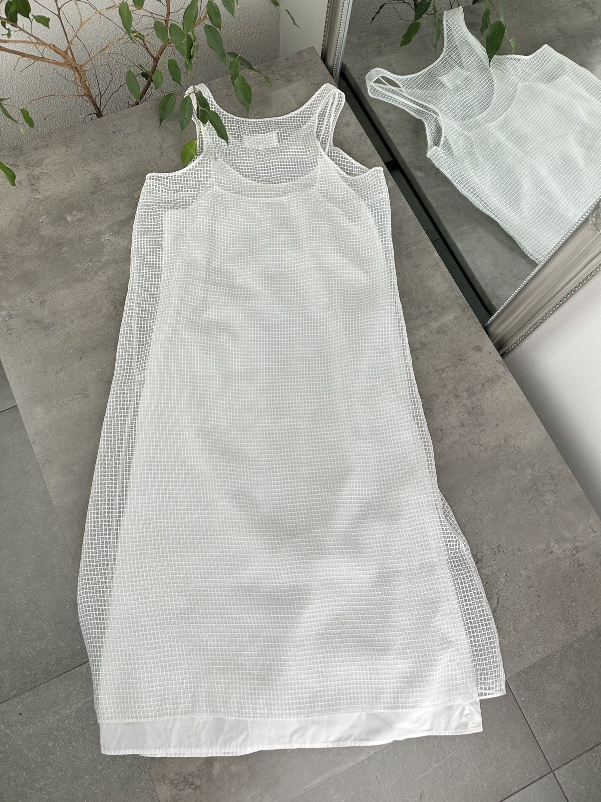 Maison Margiela Maison Margiela Dress With Mesh Size S / US 4 / IT 40 - 11 Thumbnail