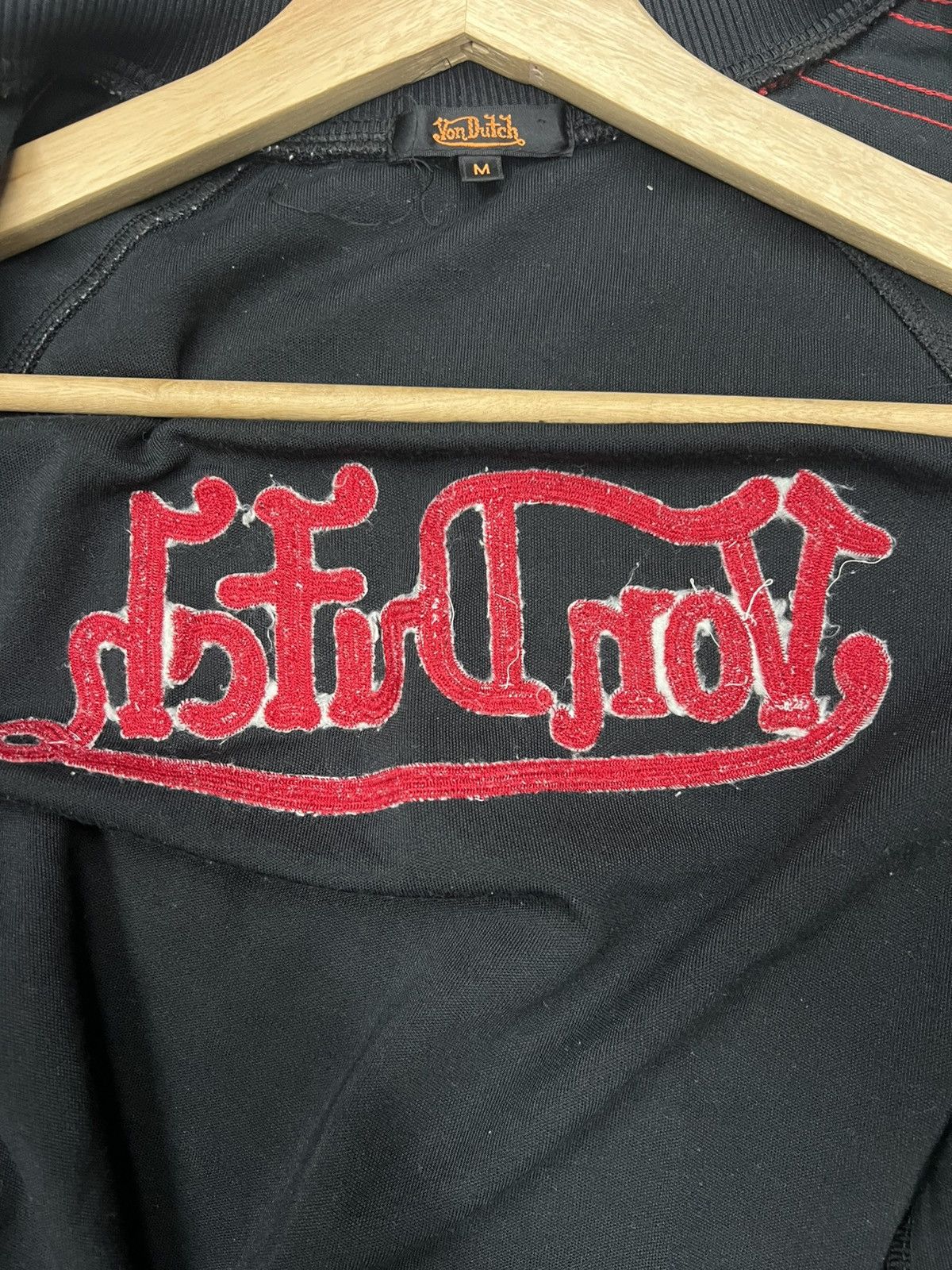 Vintage × Von Dutch Vintage Von Dutch Outdoor Trainer Zipper Jacket Size US M / EU 48-50 / 2 - 8 Thumbnail