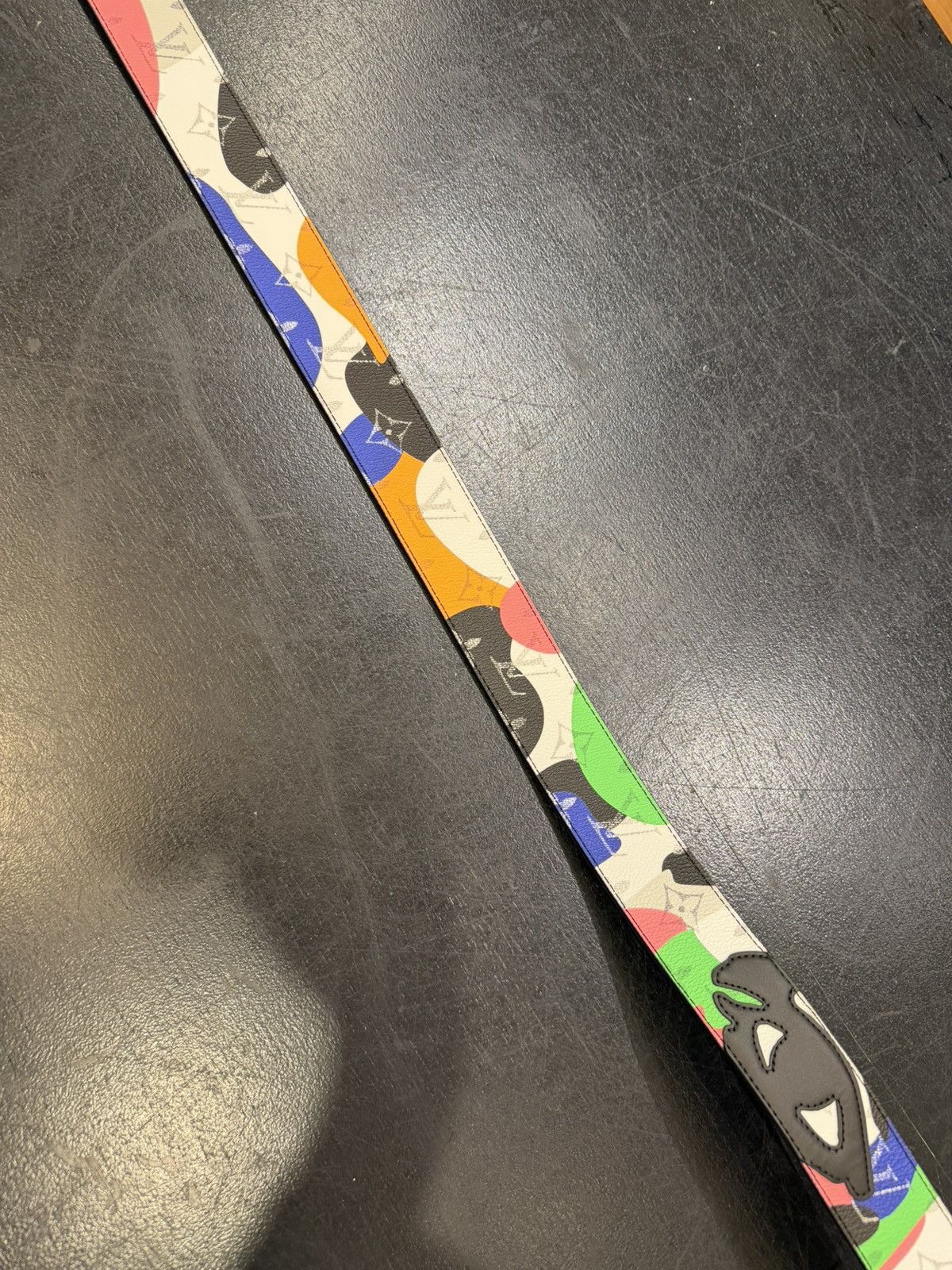 Louis Vuitton Louis Vuitton Kidsuper Heritage Initiales Belt Size 44 - 5 Thumbnail