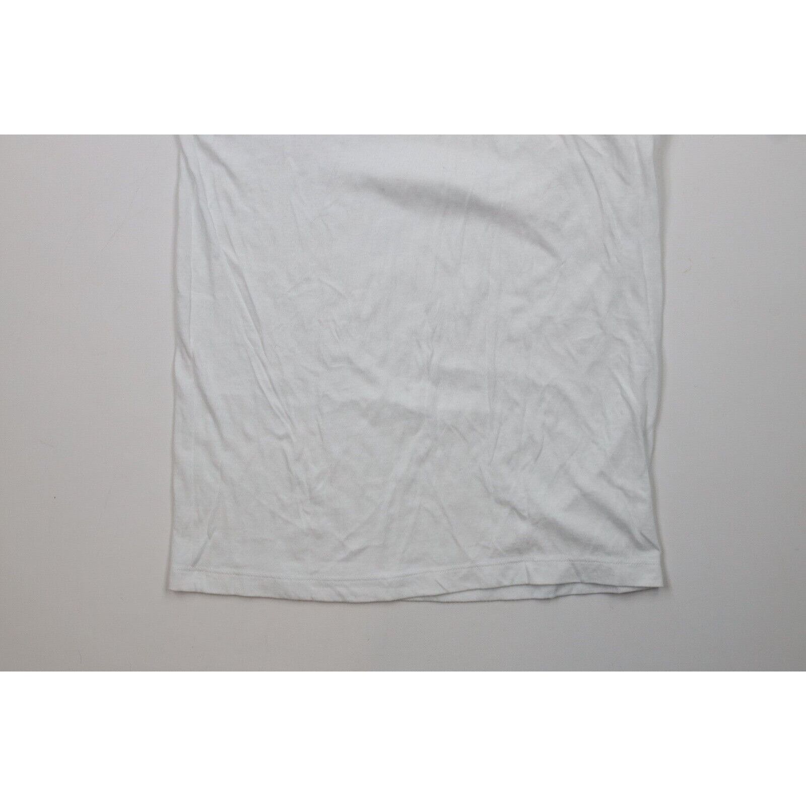 Vintage Vintage Y2K Streetwear Blank Sheer Short Sleeve T-Shirt Size US M / EU 48-50 / 2 - 4 Thumbnail