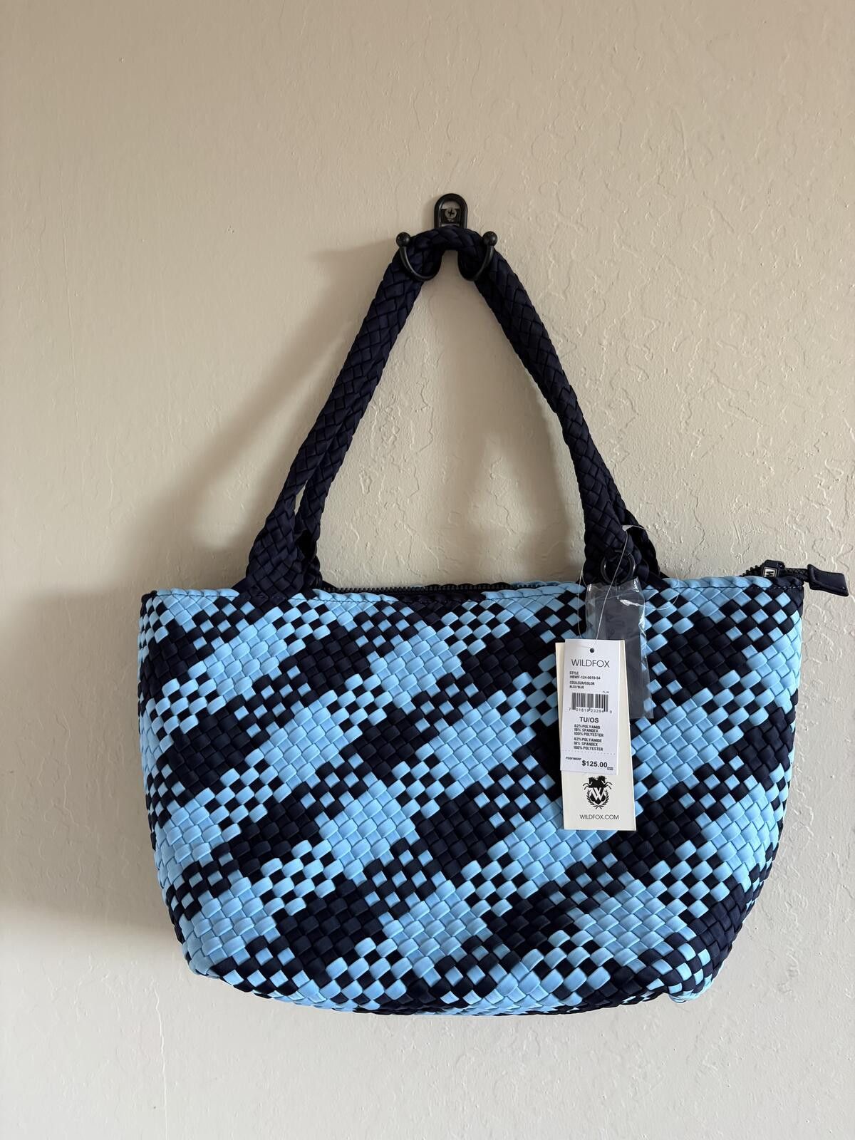 Wildfox Wild fox woven tote bag Size ONE SIZE - 1 Thumbnail