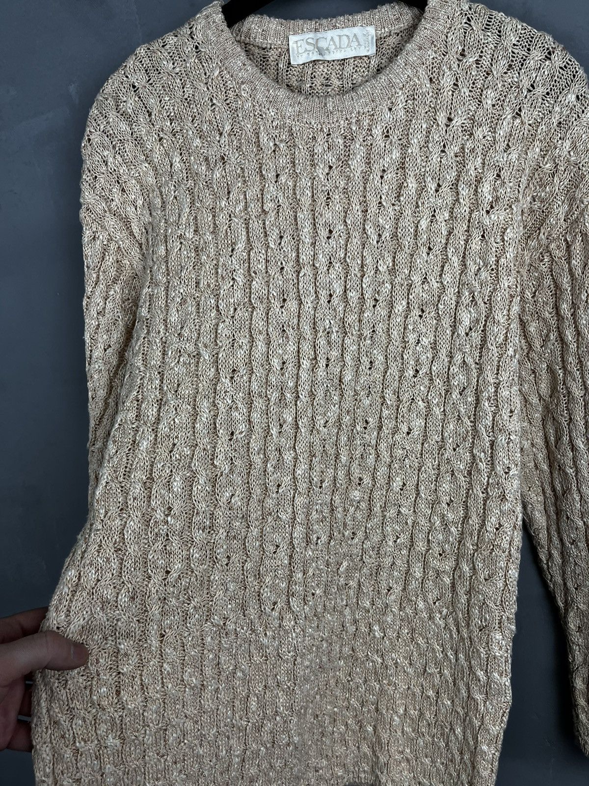 Escada × Vintage Escada sweater Size S / US 4 / IT 40 - 6 Thumbnail