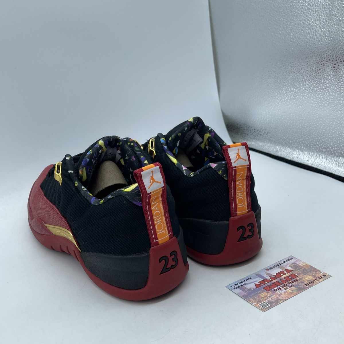 Jordan Brand Air Jordan 12 low Super Bowl Size US 9.5 / EU 42-43 - 4 Thumbnail