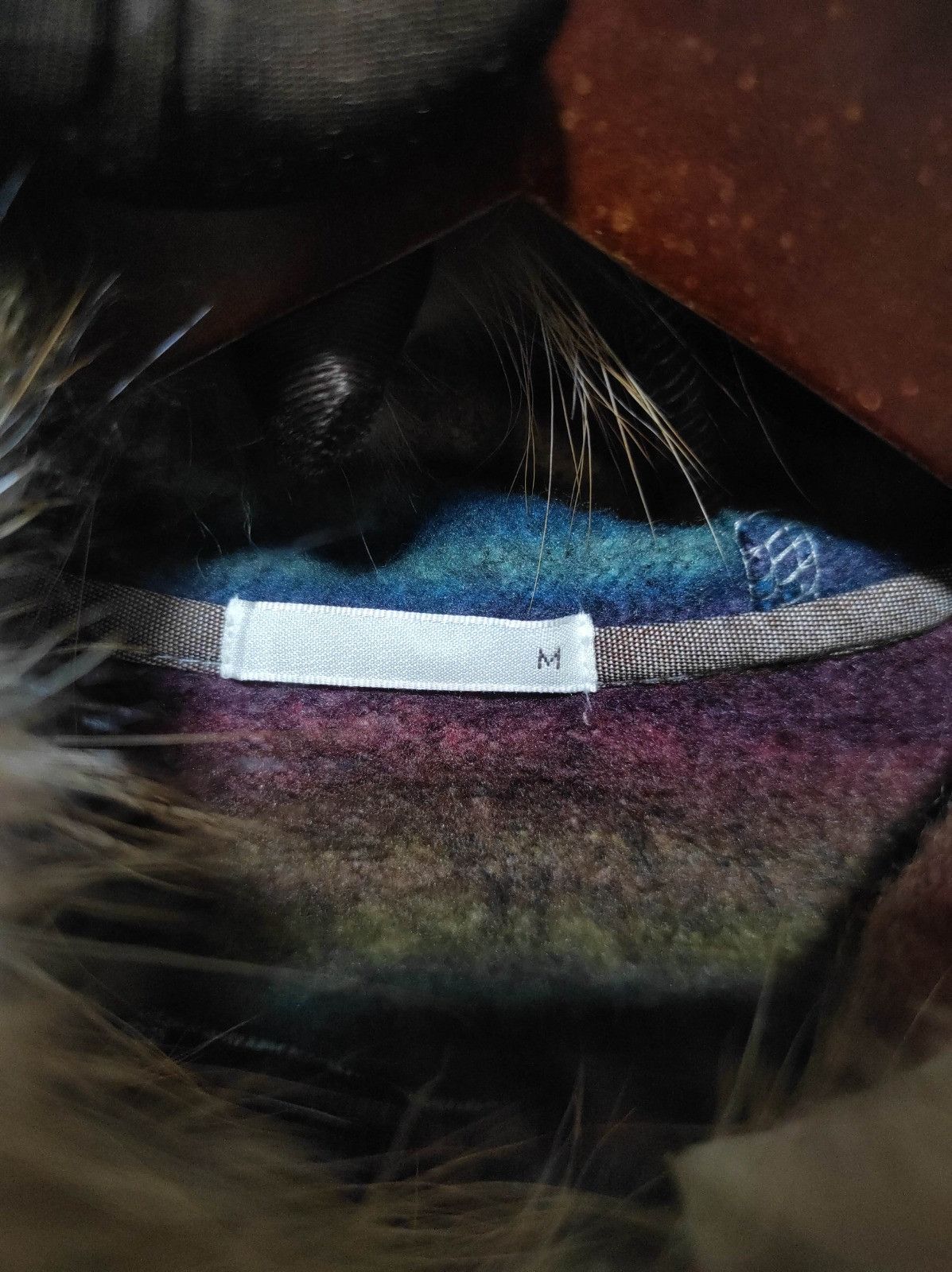 Japanese Brand Stripe zip fur hoodie ifsix LGB style Size US M / EU 48-50 / 2 - 10 Thumbnail