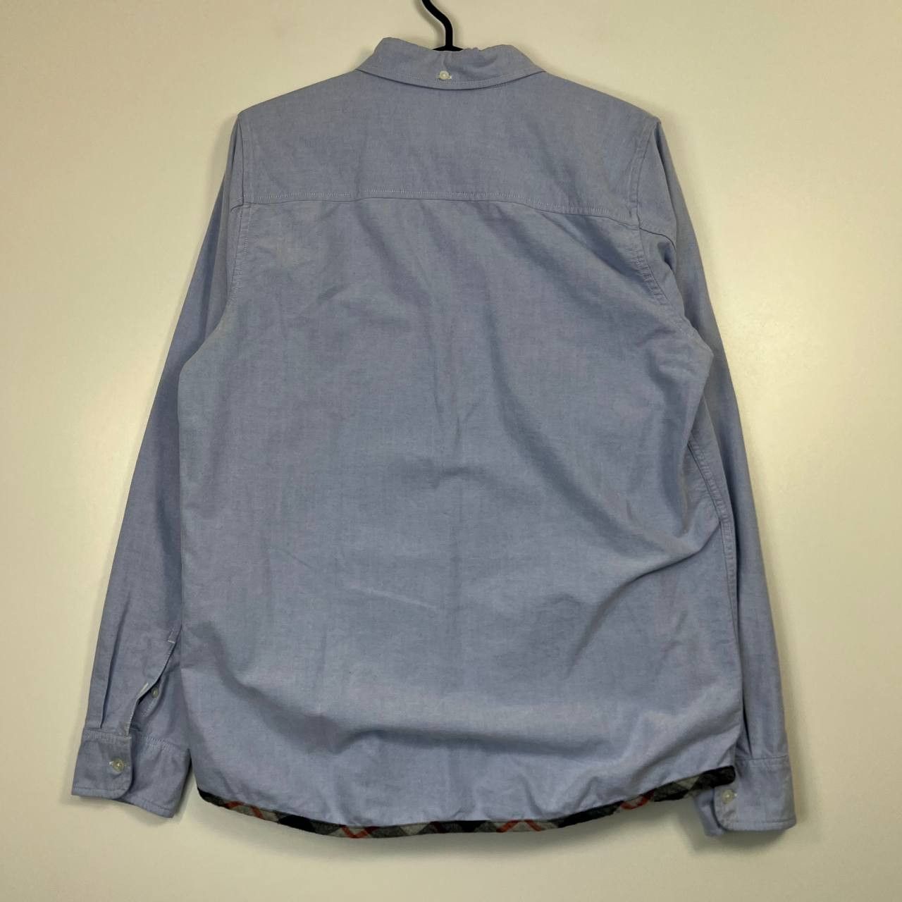 Carhartt Carhartt Wip Oxford Button Down Shirt Light Blue Slim Size M Size US M / EU 48-50 / 2 - 7 Thumbnail