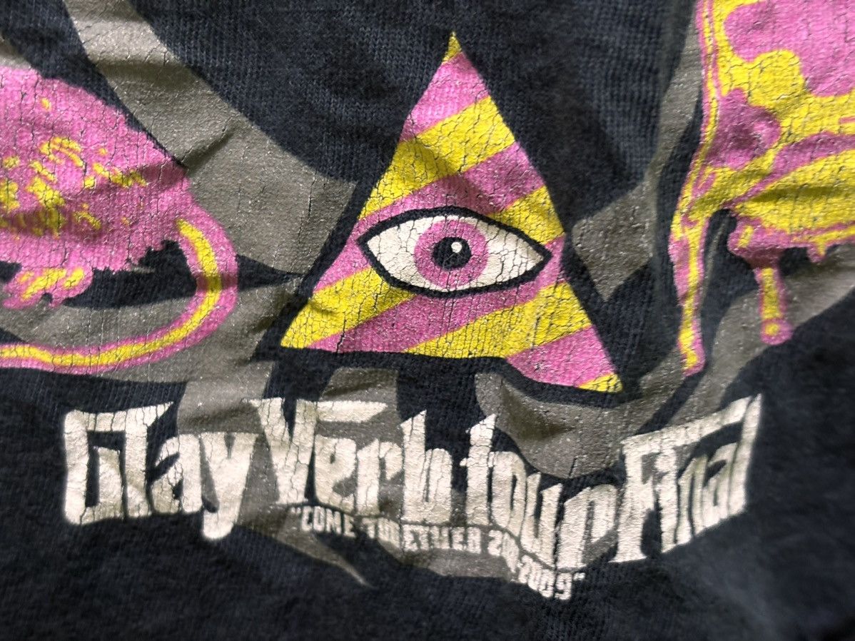 Japanese Brand × Vintage Japanese Brand Glay Verb Tour Final Shirt Size US L / EU 52-54 / 3 - 10 Thumbnail