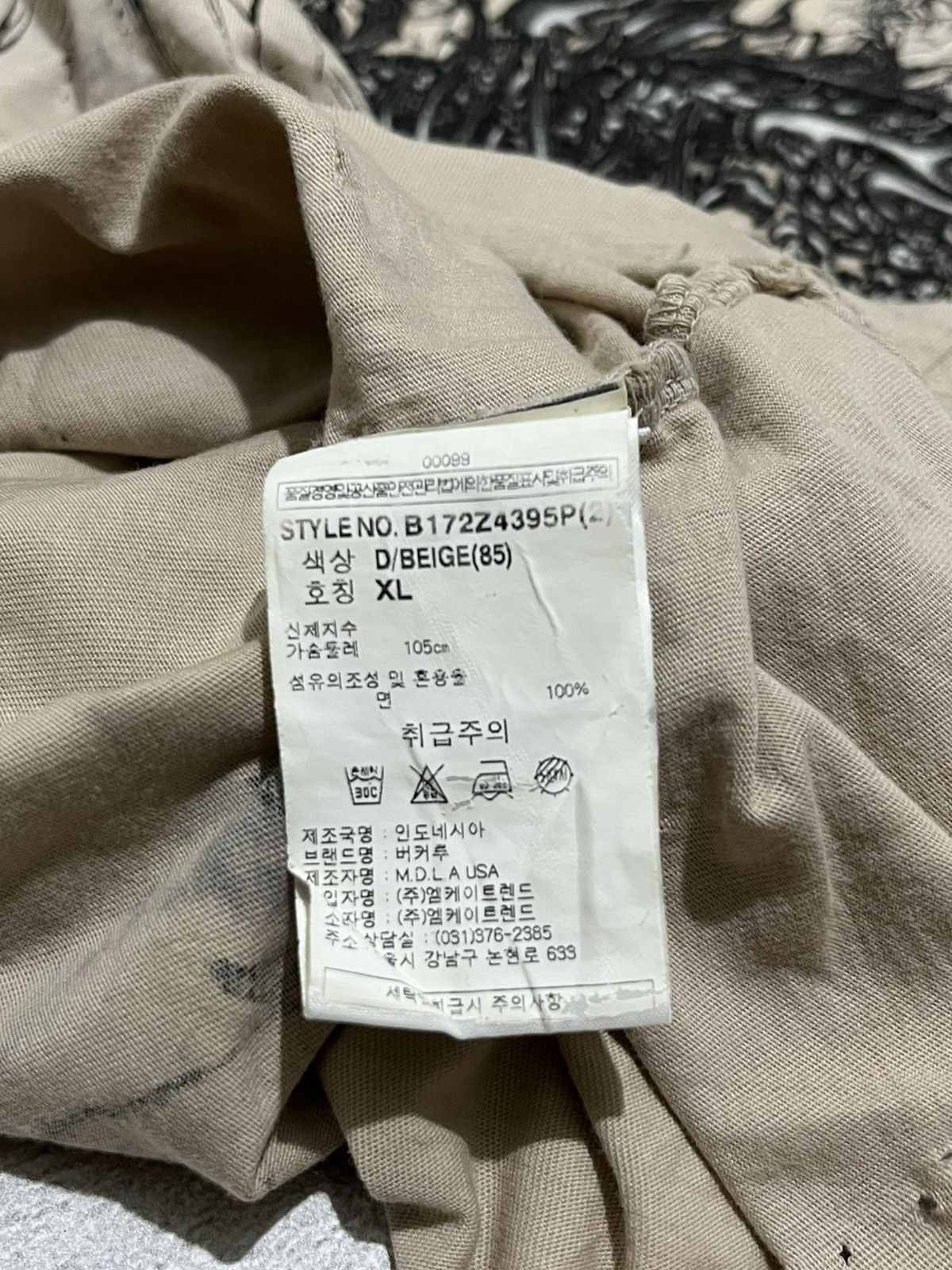 Japanese Brand Buckaroo Distressed Y2k Dragon Size US L / EU 52-54 / 3 - 12 Thumbnail