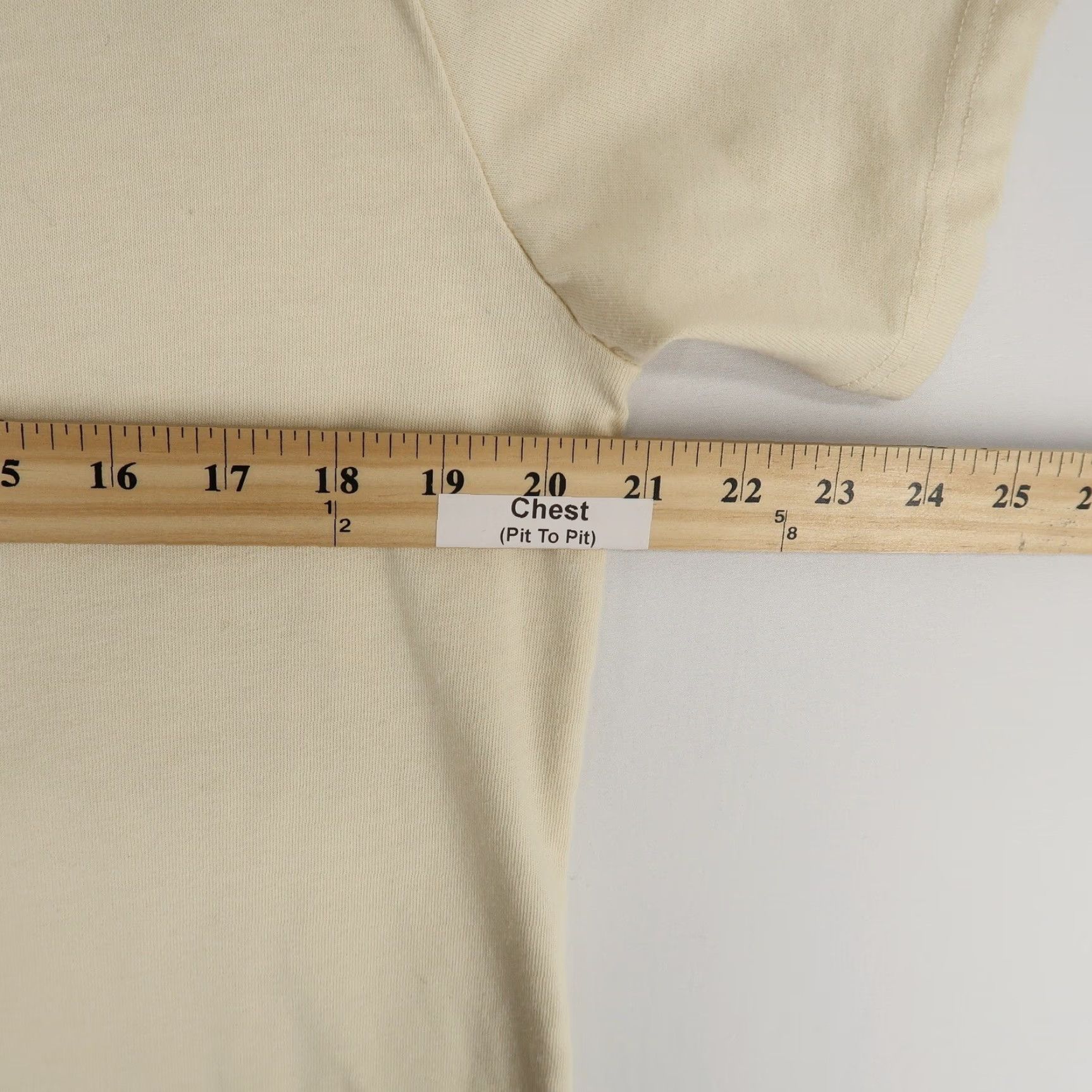 Vintage Cookies T-Shirt Mens M Cream Graphic Print Short Sleeve Casual Streetwear Size US M / EU 48-50 / 2 - 4 Thumbnail