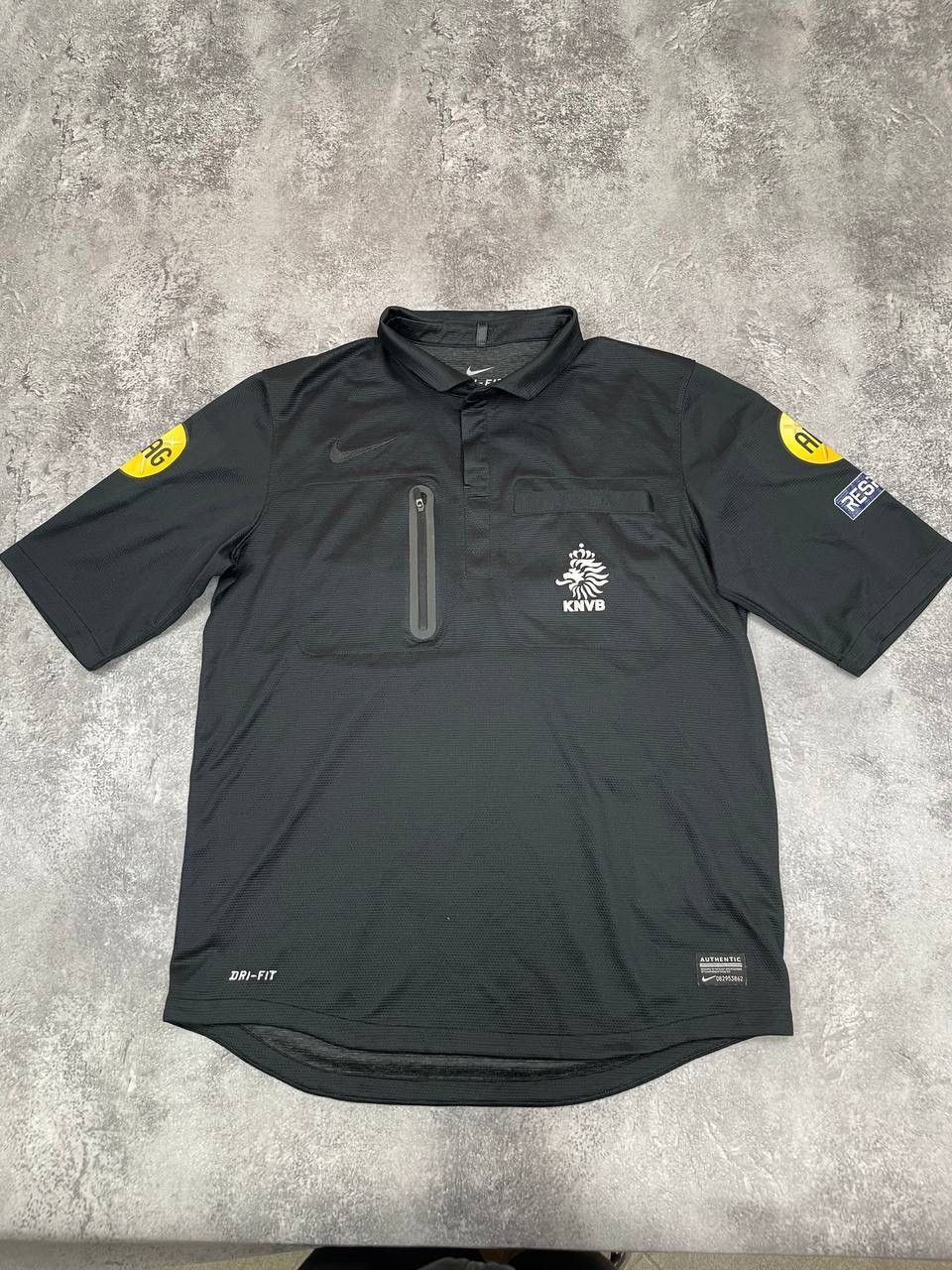Nike Nike Netherlands KNVB Polo Shirt Football Jersey Men Size US M / EU 48-50 / 2 - 1 Thumbnail