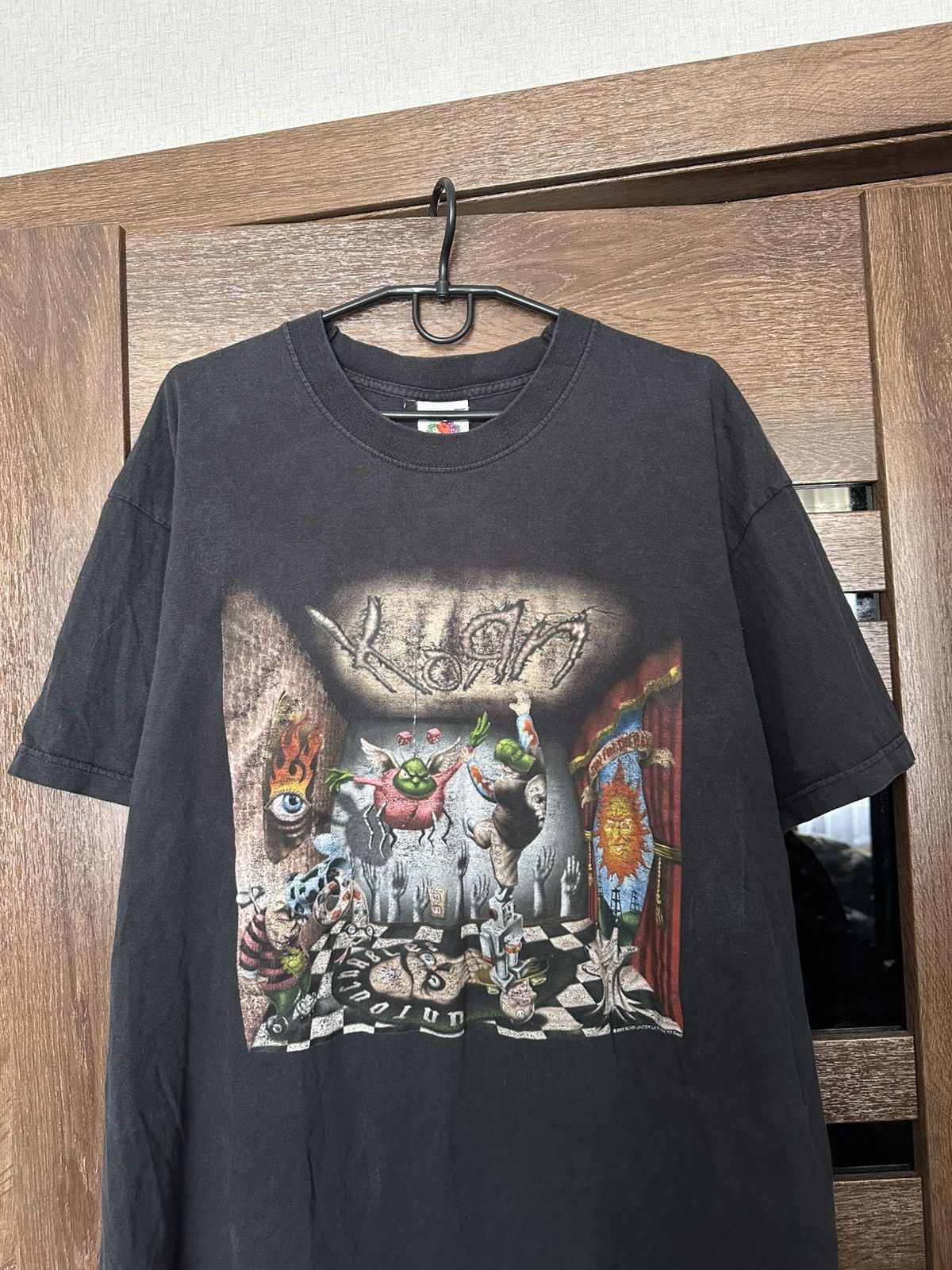 Band Tees 2002 Korn Untouchable Vintage Rock Band T-Shirt Tee Size US XL / EU 56 / 4 - 4 Thumbnail