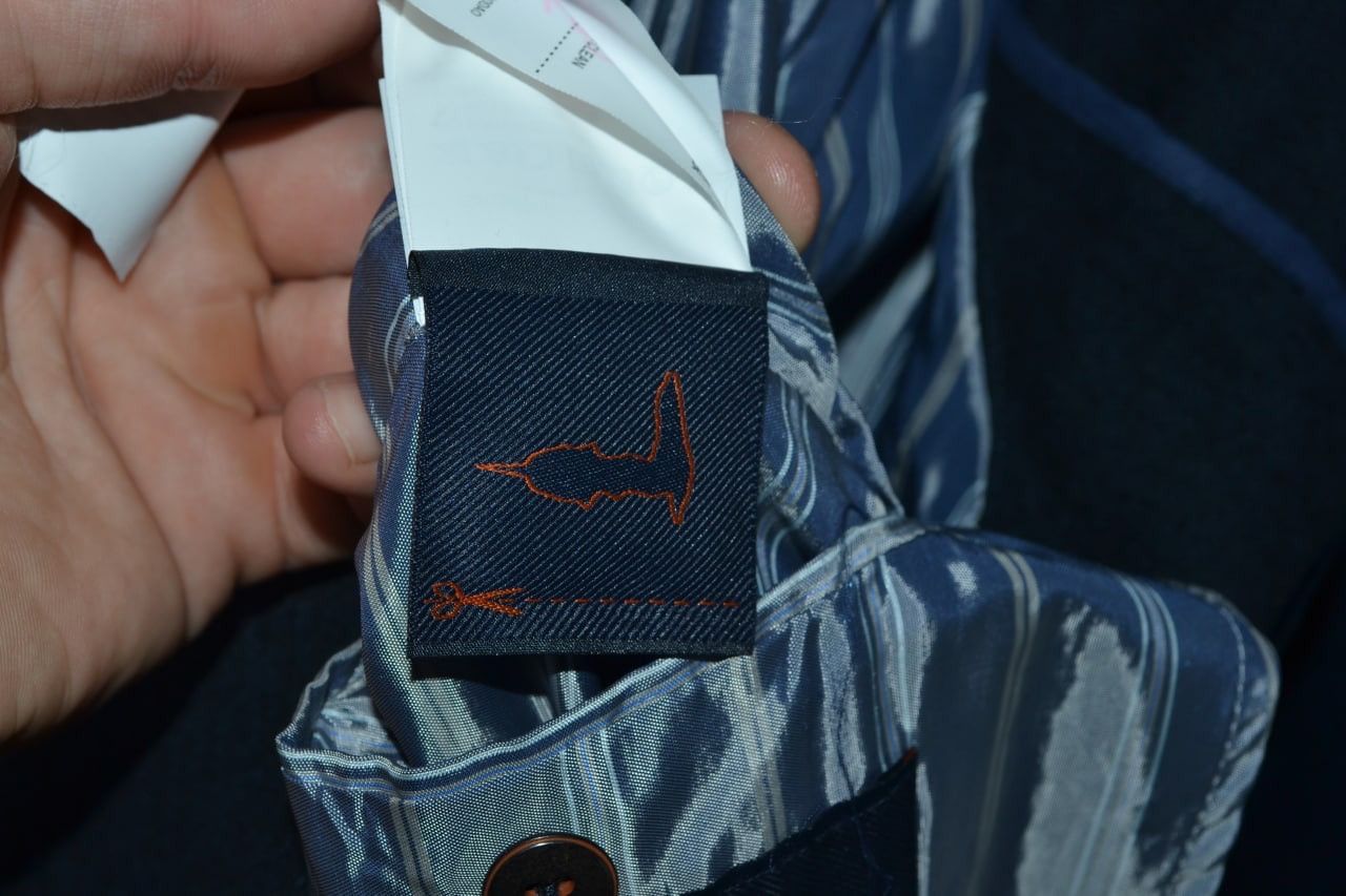 Trussardi Trussardi Jeans Blazer Men’s Size 54 Size 54R - 10 Thumbnail