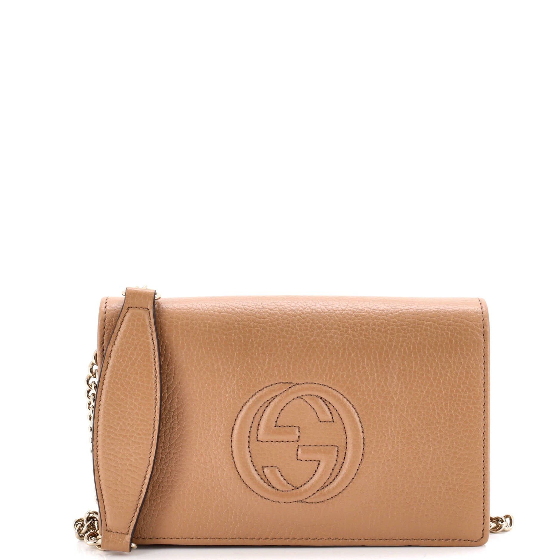 Gucci Soho Wallet on Chain Size ONE SIZE - 1 Thumbnail