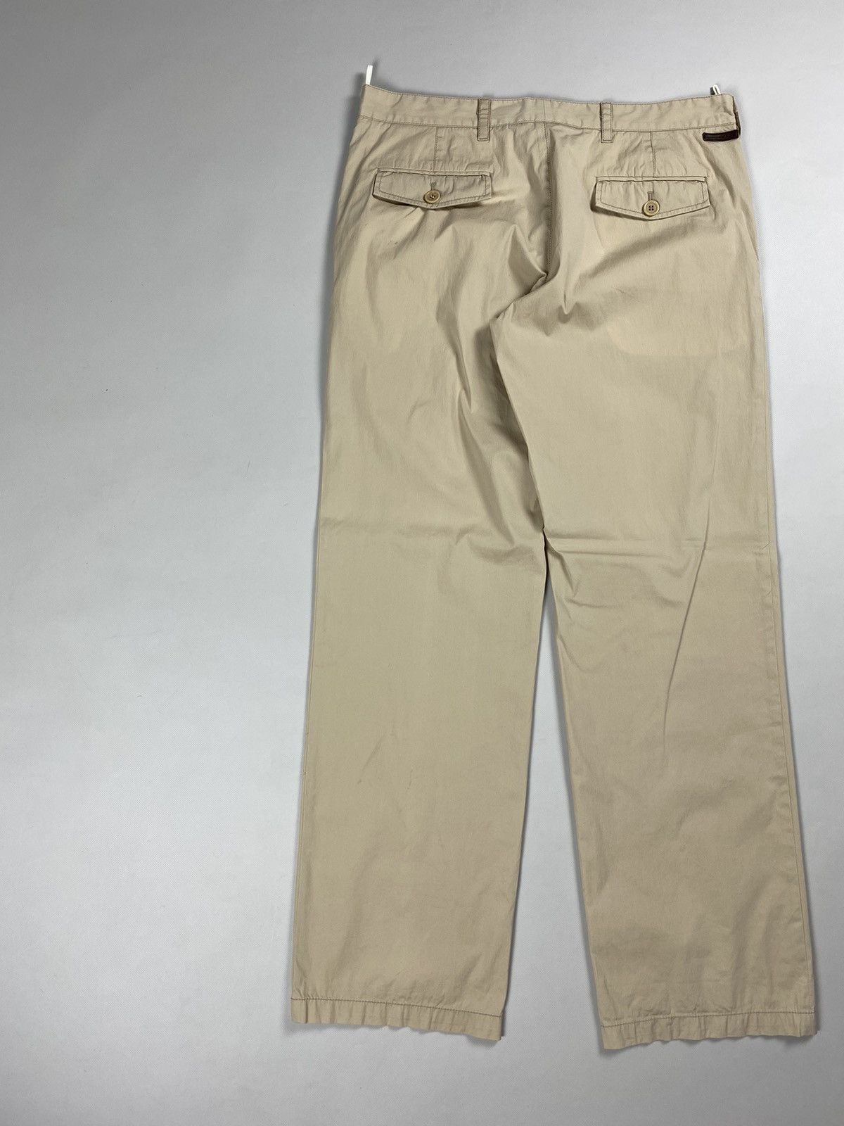 Prada Prada Black Tab men’s chino pants trousers size 52 / Xl Size US 36 / EU 52 - 16 Thumbnail