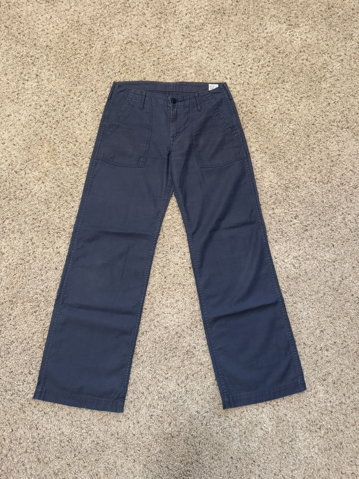 Orslow Wide leg fatigue pants Size 30" / US 8 / IT 44 - 1 Thumbnail
