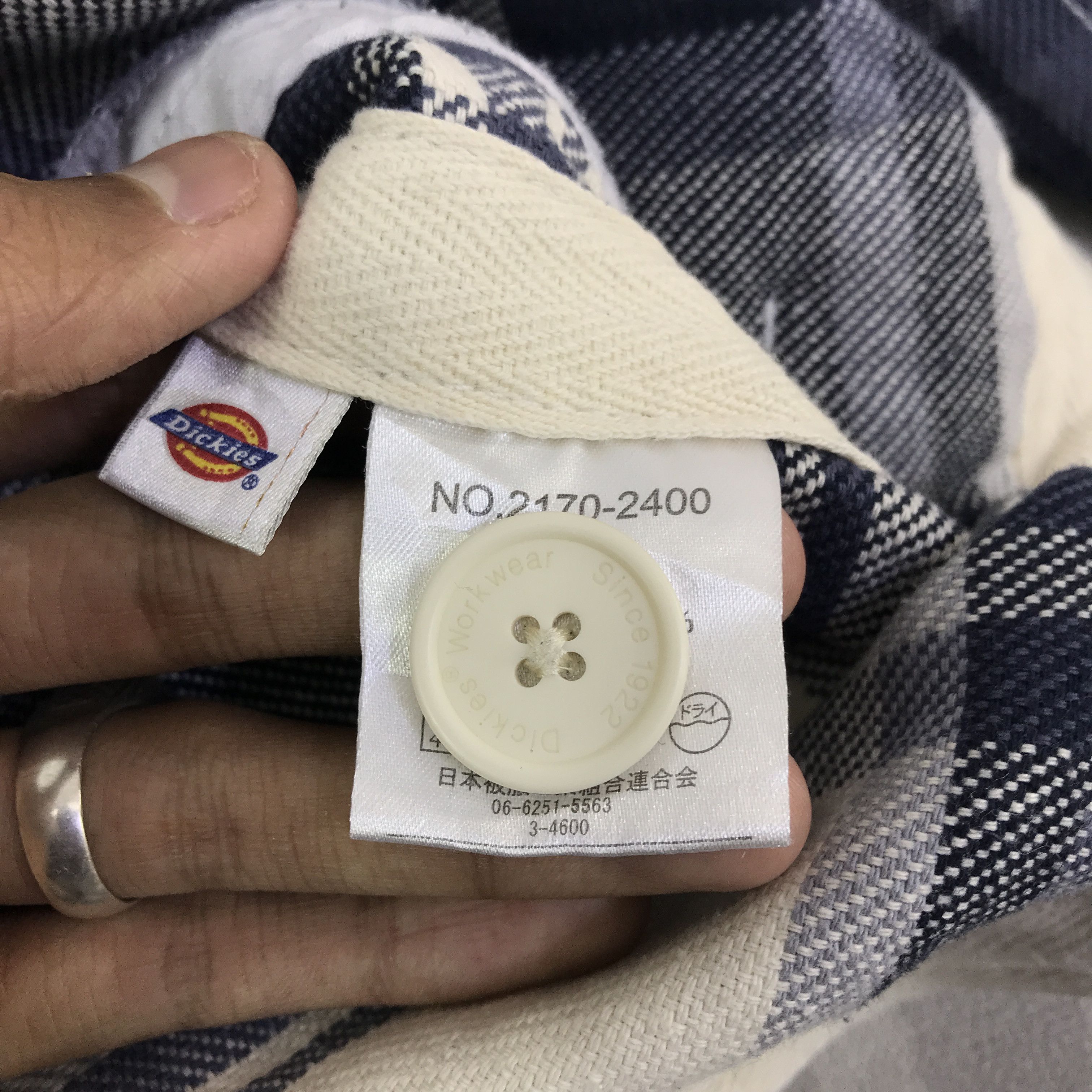 Dickies Vintage Dickies Jacket K115B3 Size US M / EU 48-50 / 2 - 14 Thumbnail