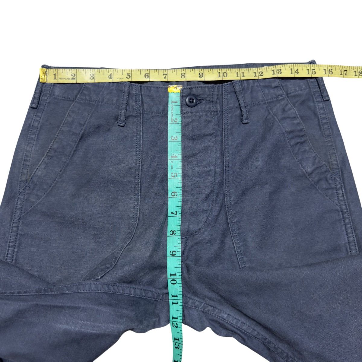 Orslow Orslow Military Fatigue Pants Buckle Size US 31 - 15 Thumbnail