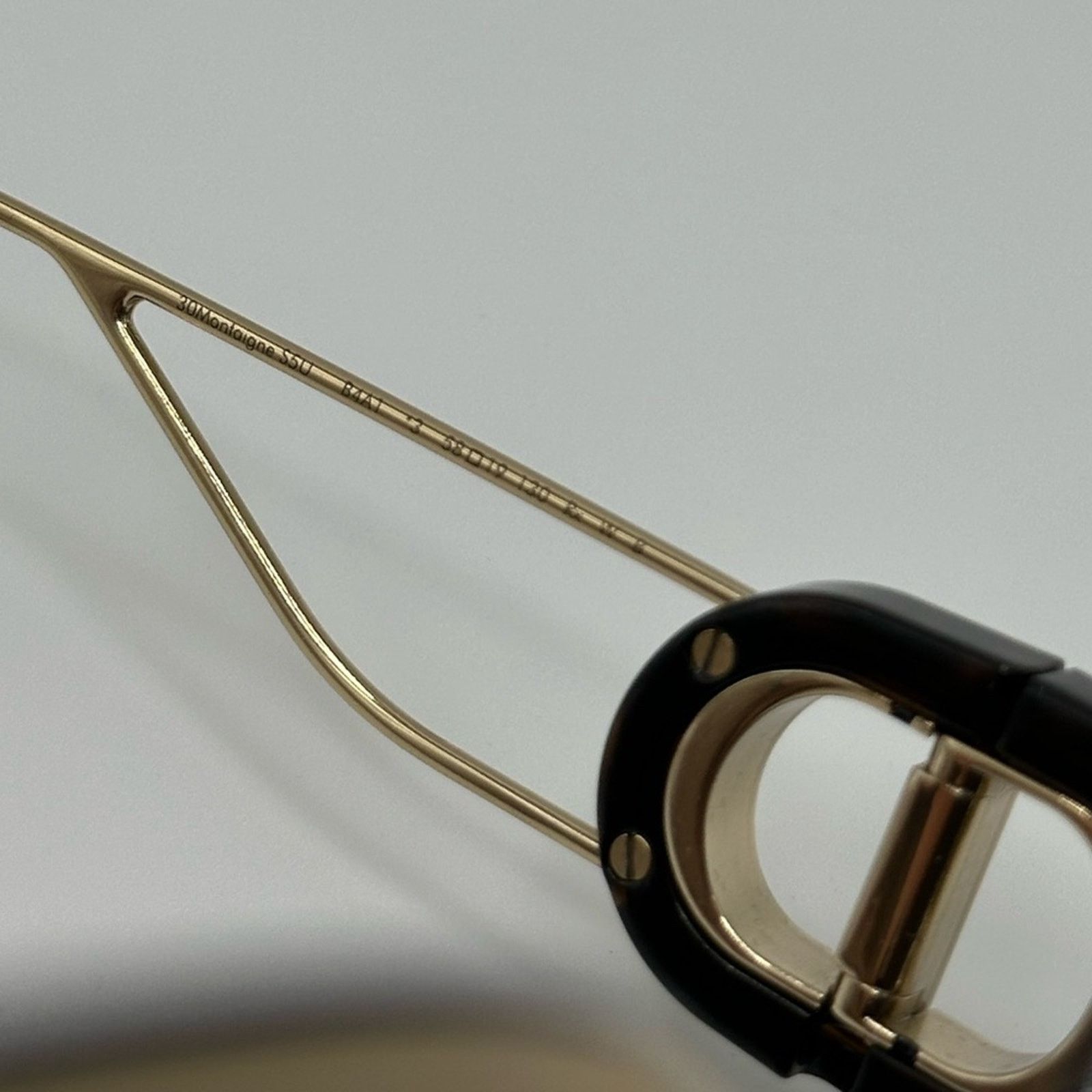 Dior NEW DIOR WOMAN 30MONTAIGNE S5U B4A1 Shiny Gold DH / Gradient Size ONE SIZE - 6 Thumbnail