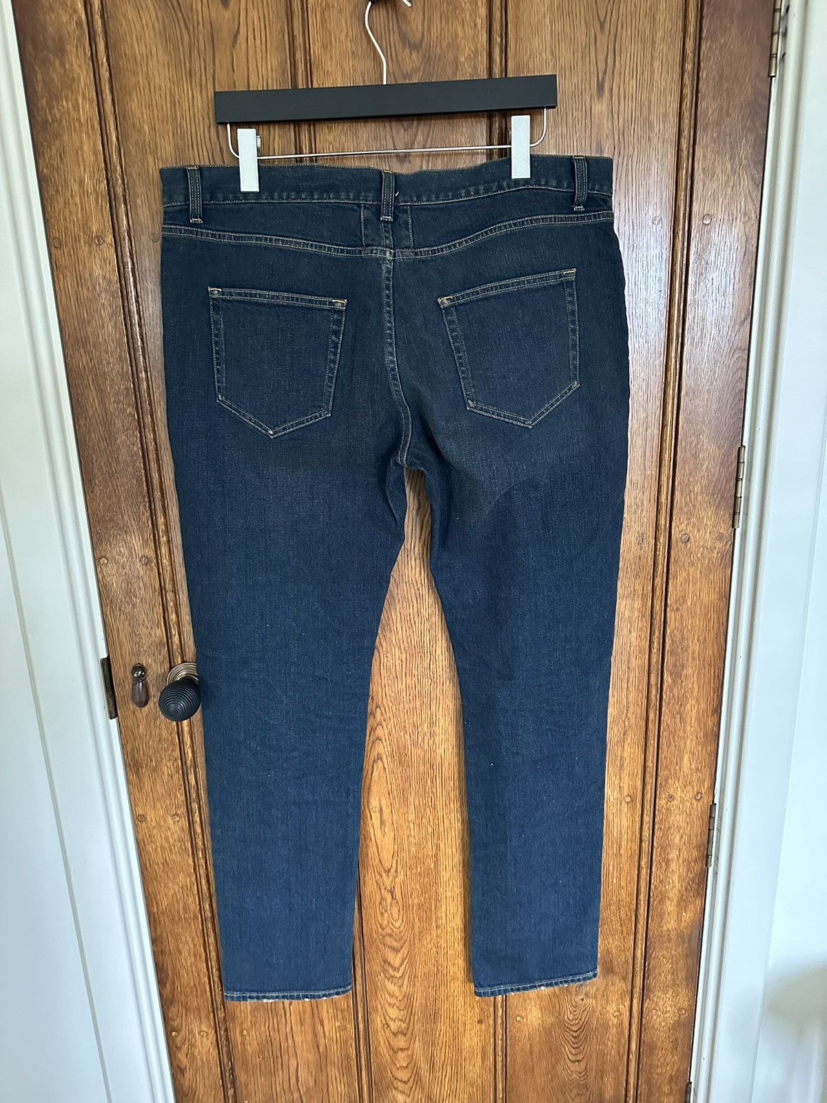 Saint Laurent Paris FW16 Saint Laurent Palladium dirty denim jeans Hedi d02 36 Size US 36 / EU 52 - 11 Thumbnail