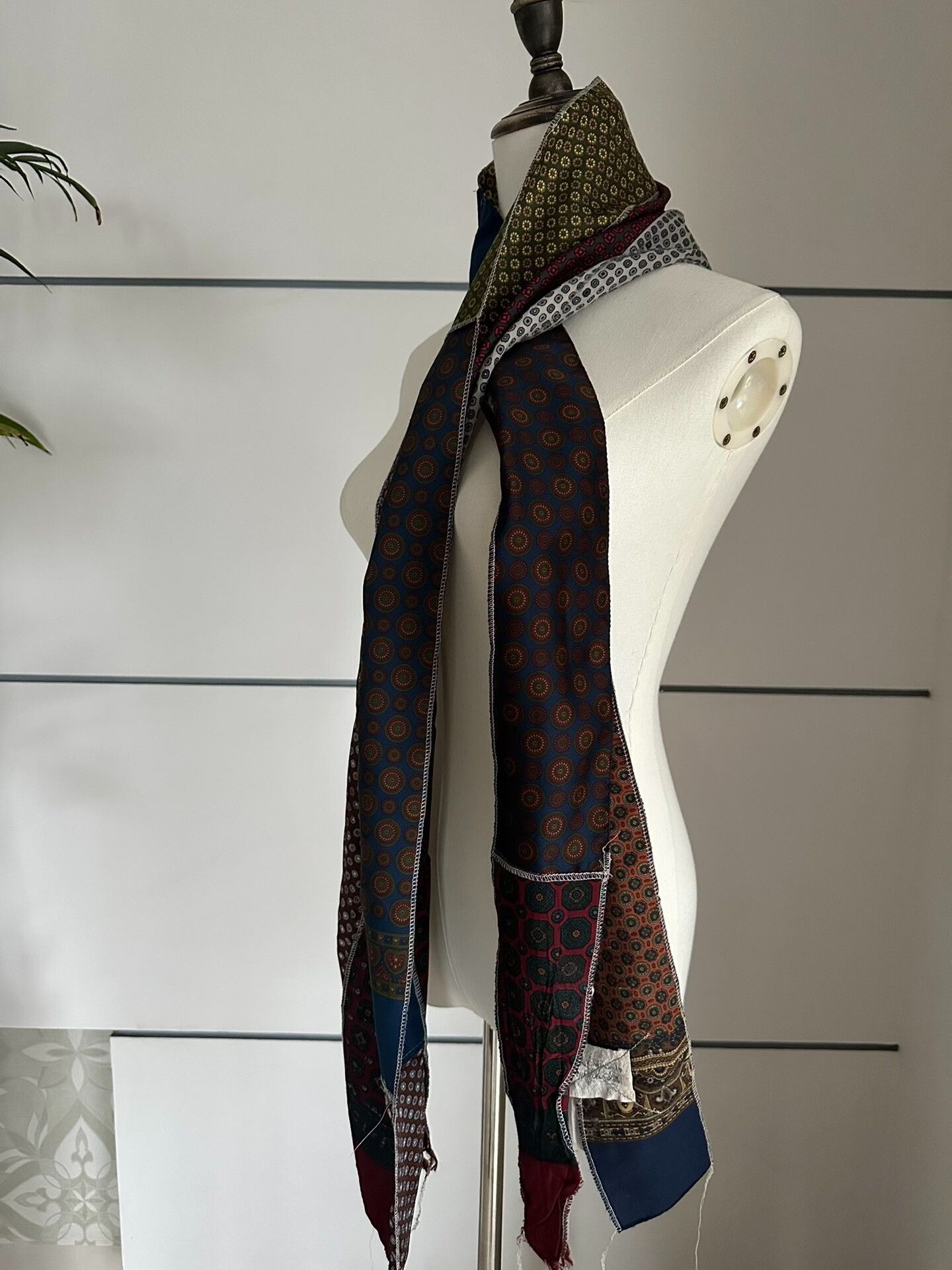 Takahiromiyashita The Soloist. takahiromiyashita thesoloist Baijibai Scarf| Size ONE SIZE - 1 Thumbnail