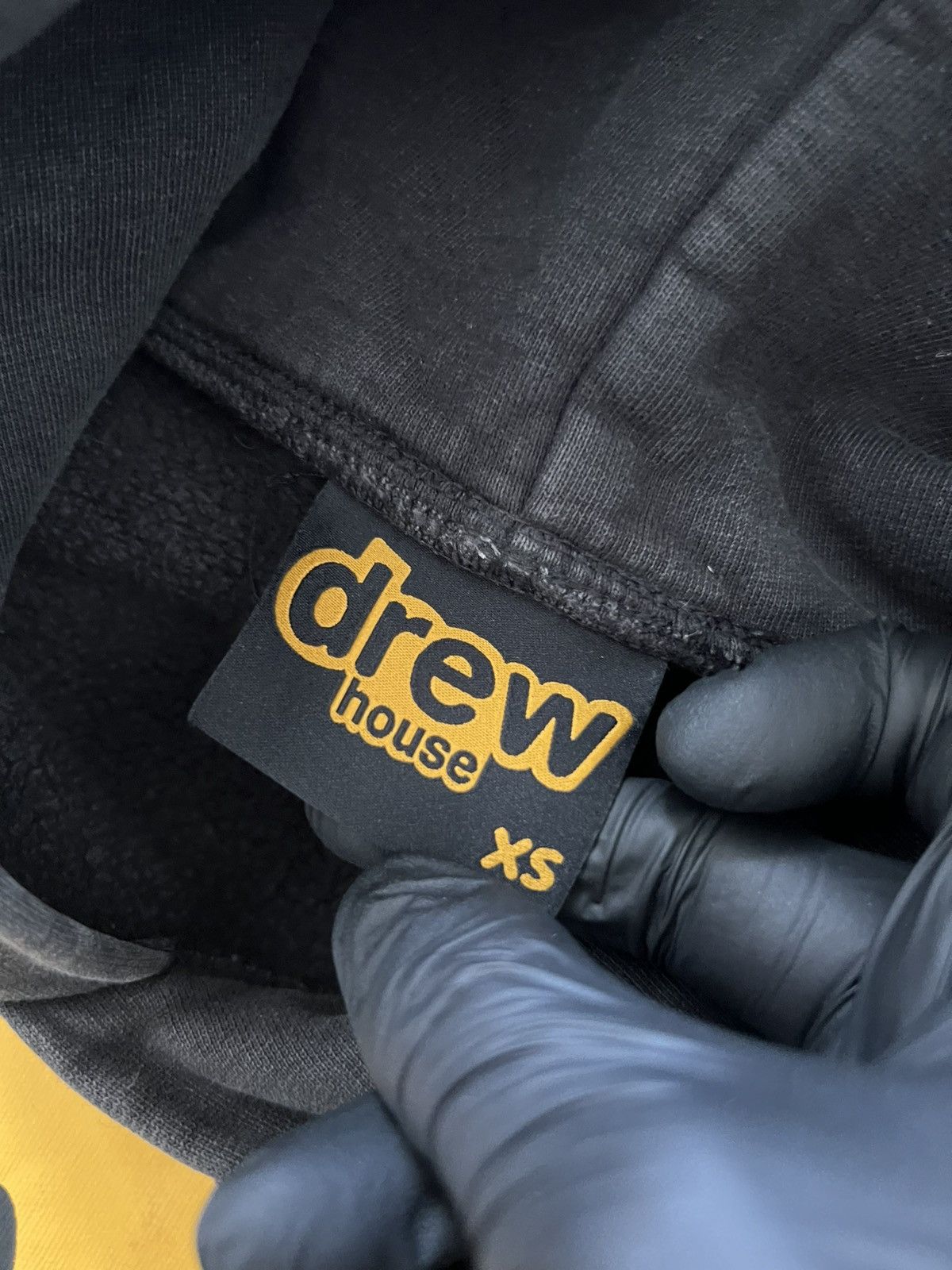 Drew House Drew House Deconstructed Mascot Hoodie Black Size Small Size US S / EU 44-46 / 1 - 11 Thumbnail
