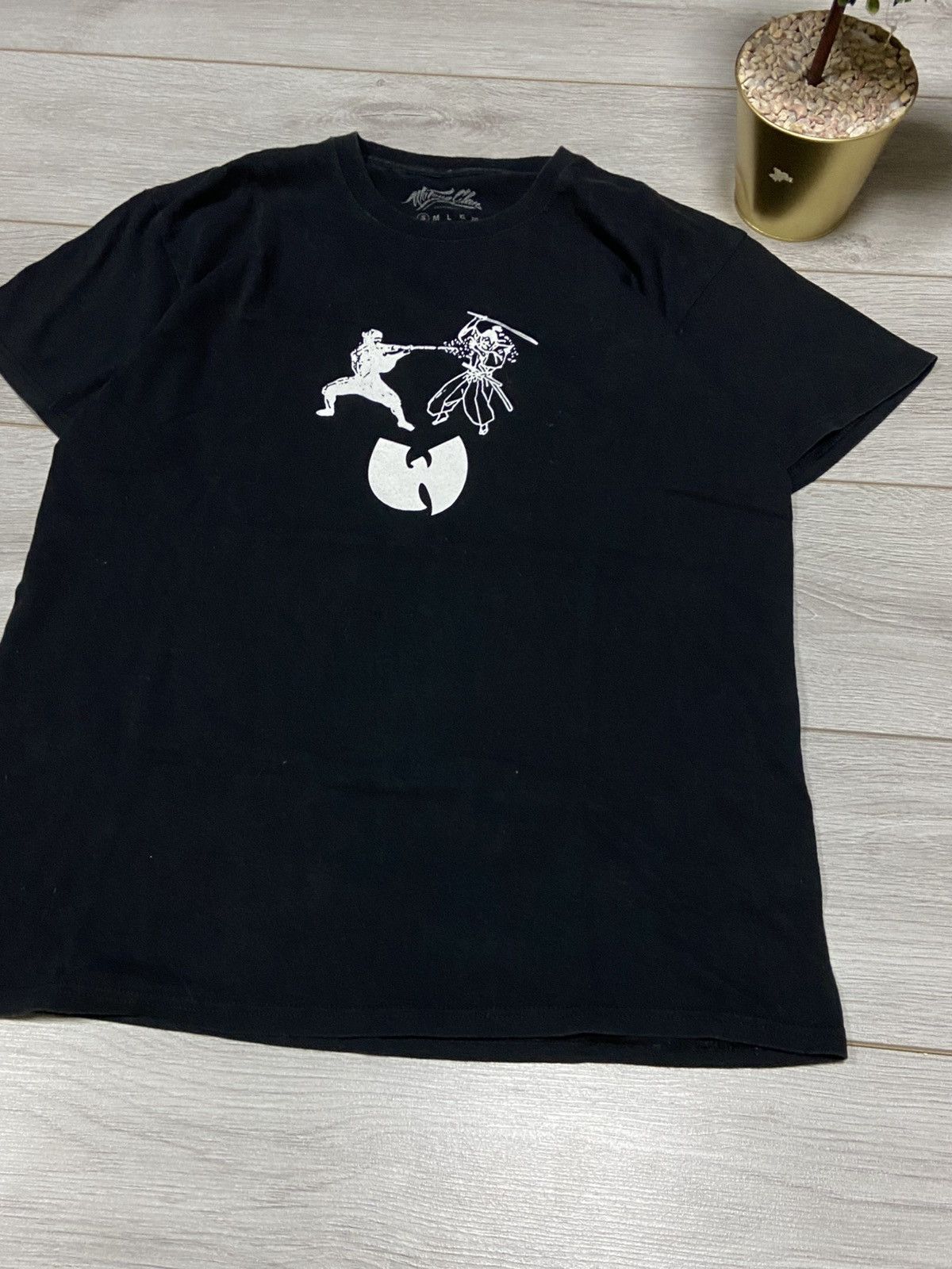 Band Tees Wu Tang protect ya neck ninja defence RARE vintage T-Shirt Size US S / EU 44-46 / 1 - 3 Thumbnail