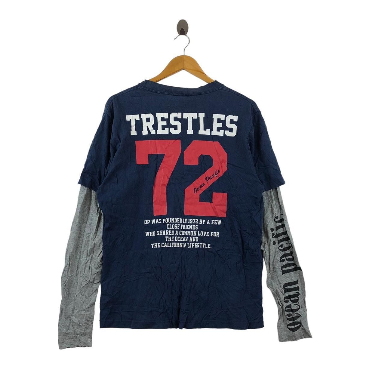 Ocean Pacific OCEAN PACIFIC SUNWEAR Trestles Surf Tee Shirt Top California Size US L / EU 52-54 / 3 - 1 Thumbnail